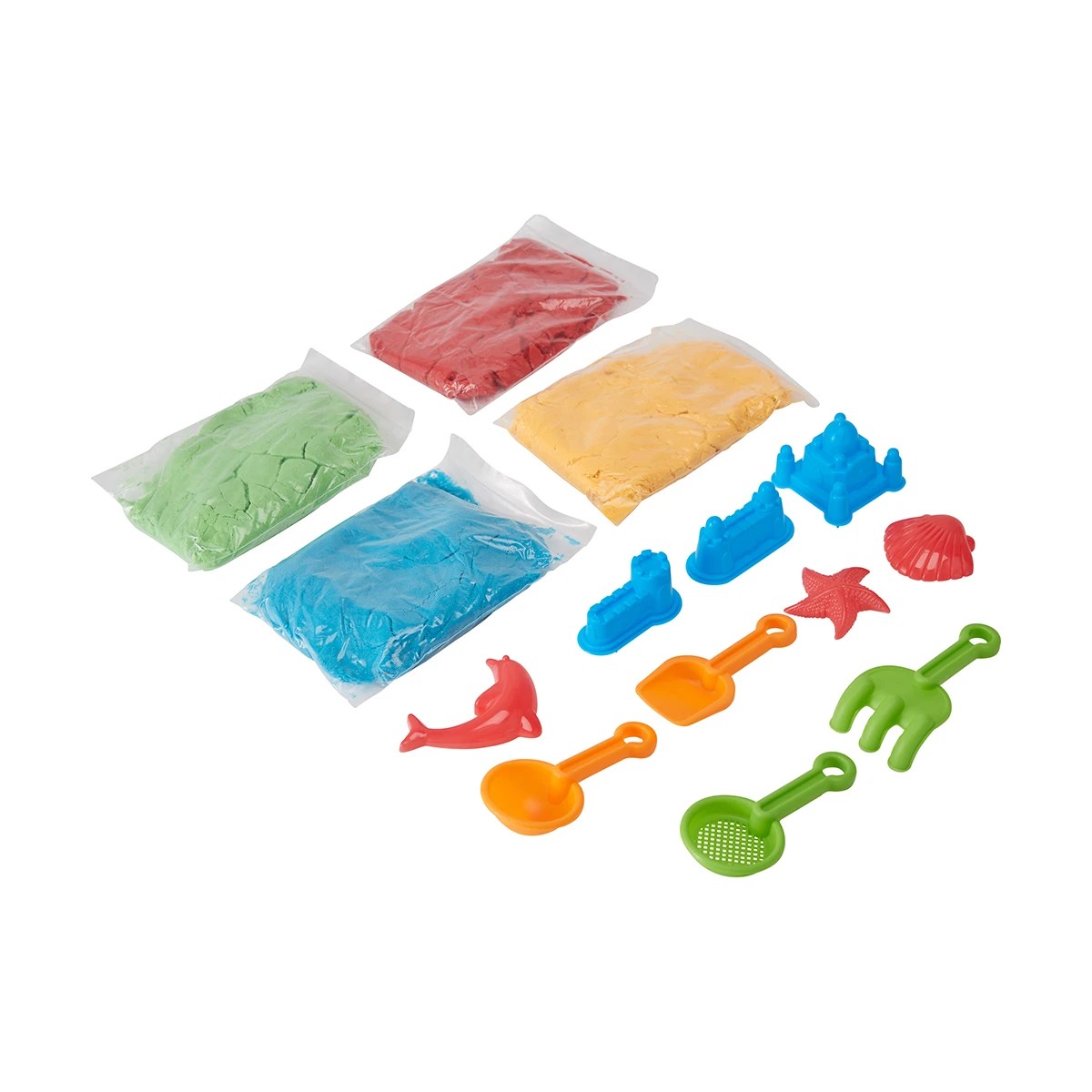 5 14 Piece Sand Castle Building Set, 5 of 9