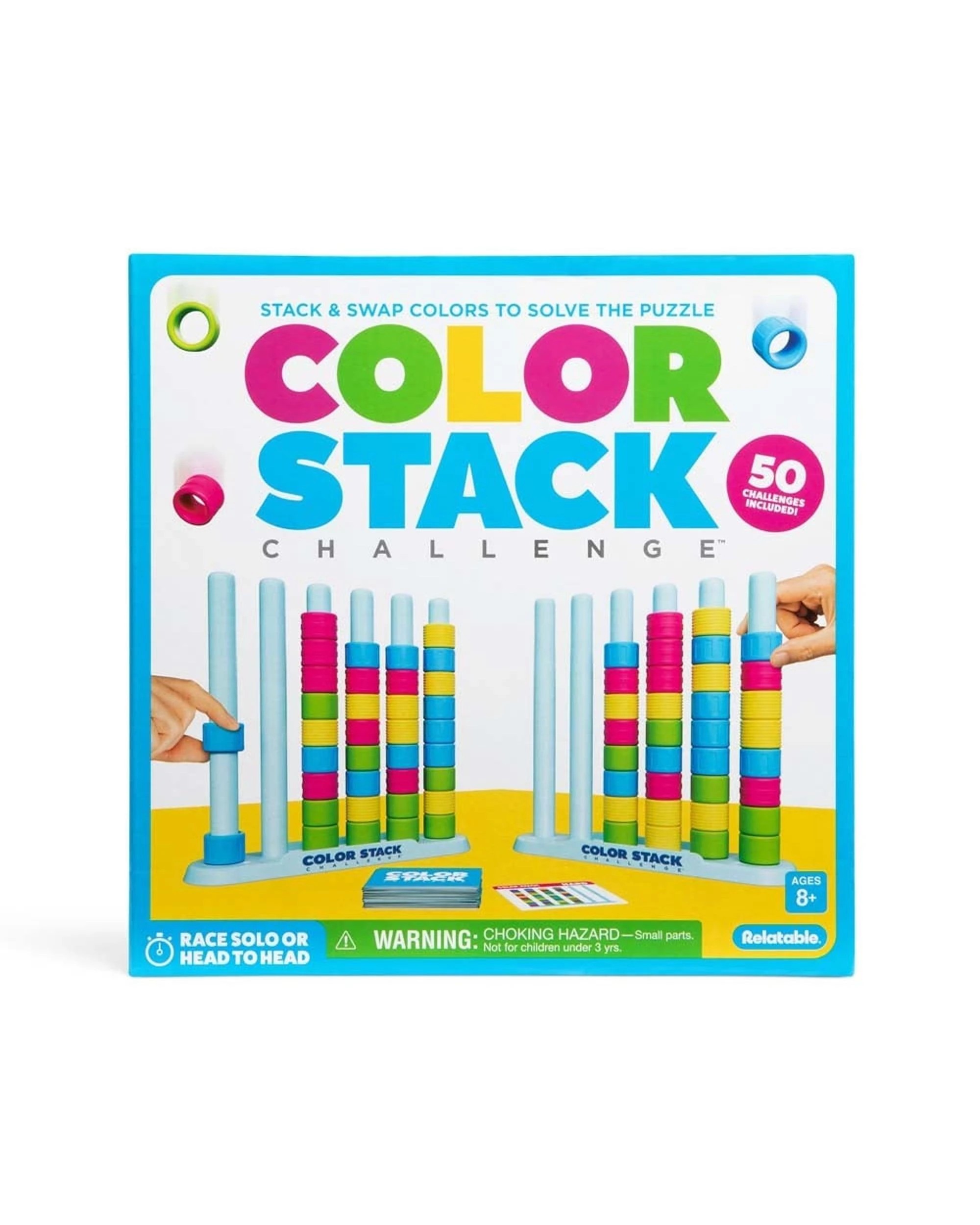 1 COLOR STACK CHALLENGE, 1 of 10