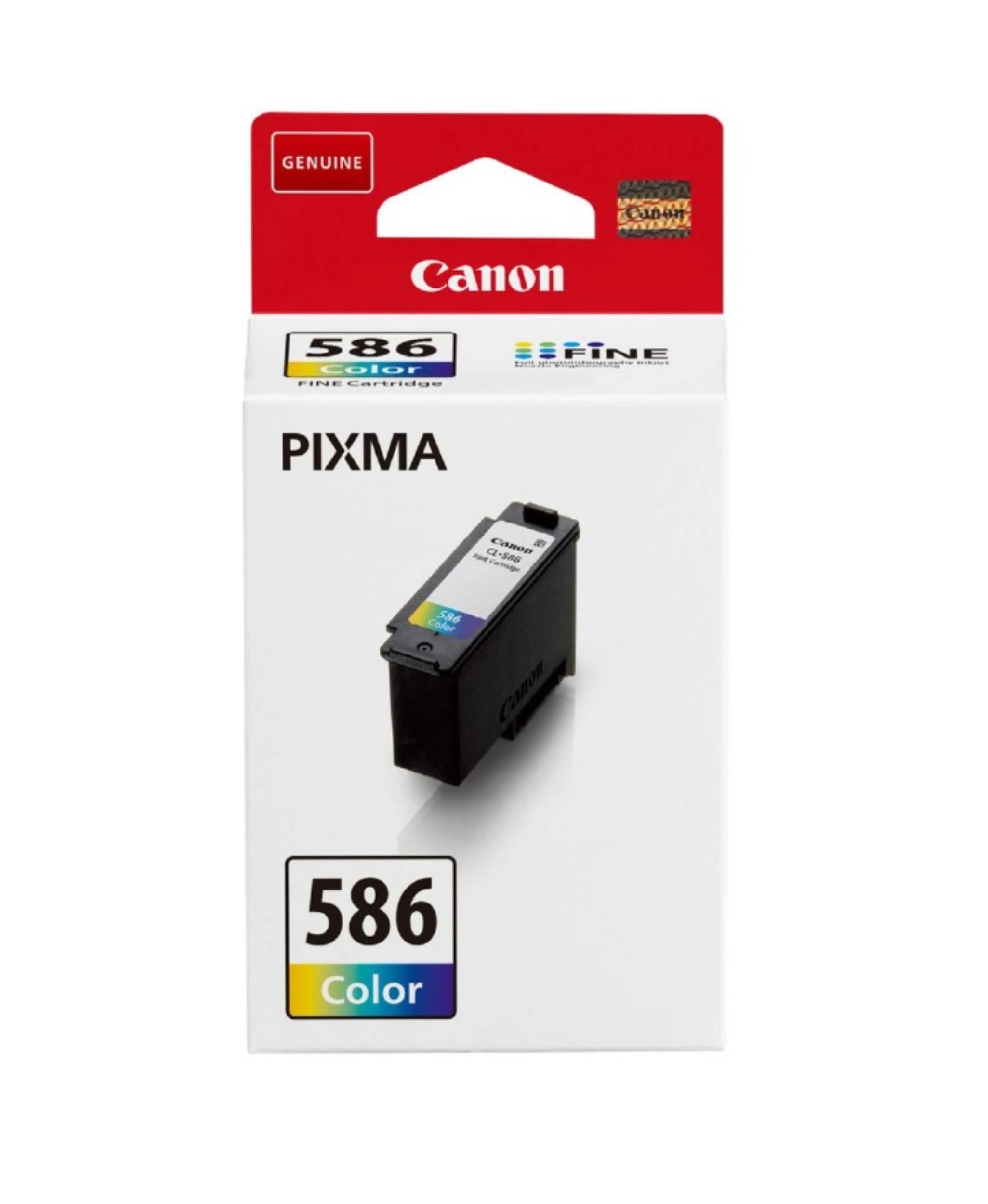 1 Canon Pixma 586 Colour Fine Ink Cartridge - Black, 1 of 3