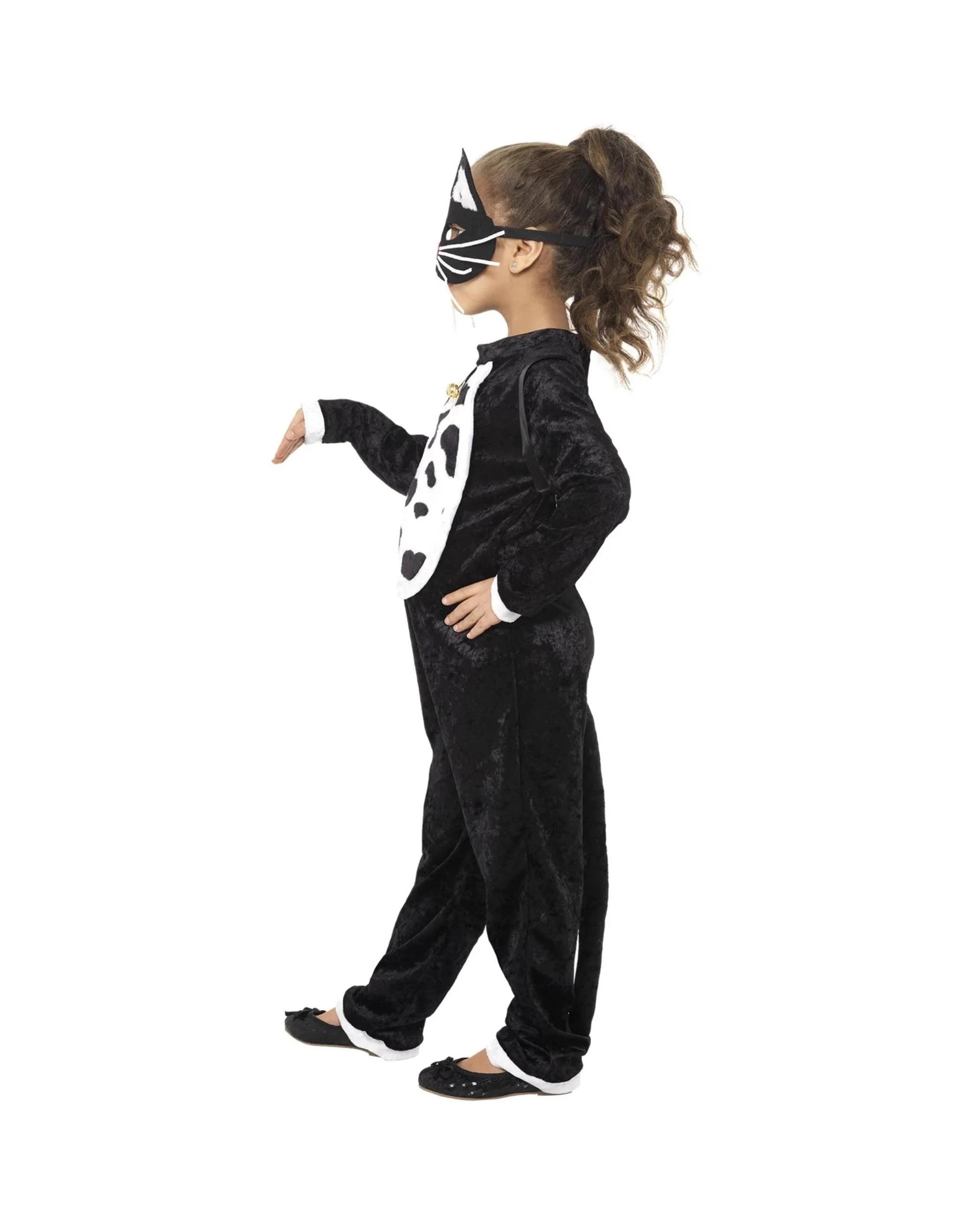 2 Cat Child Costume Size Small 4-6 Years, 2 of 4