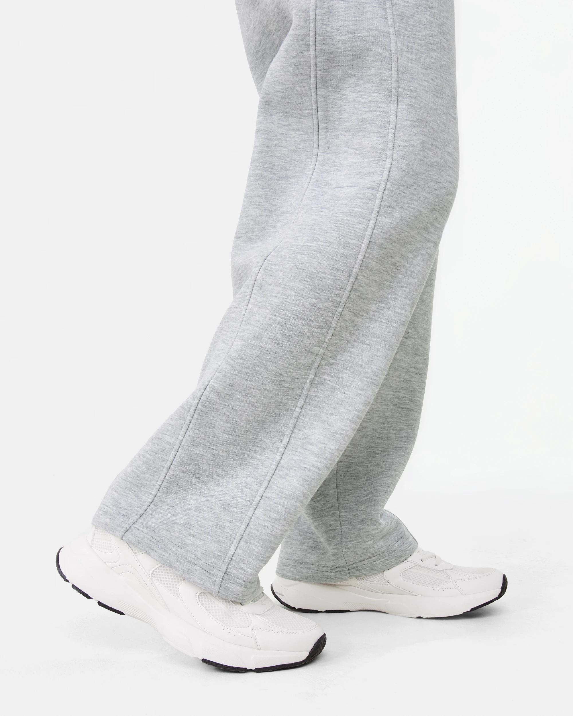 7 Youth Baggy Barrel Trackpants Slvr Marle, 7 of 8