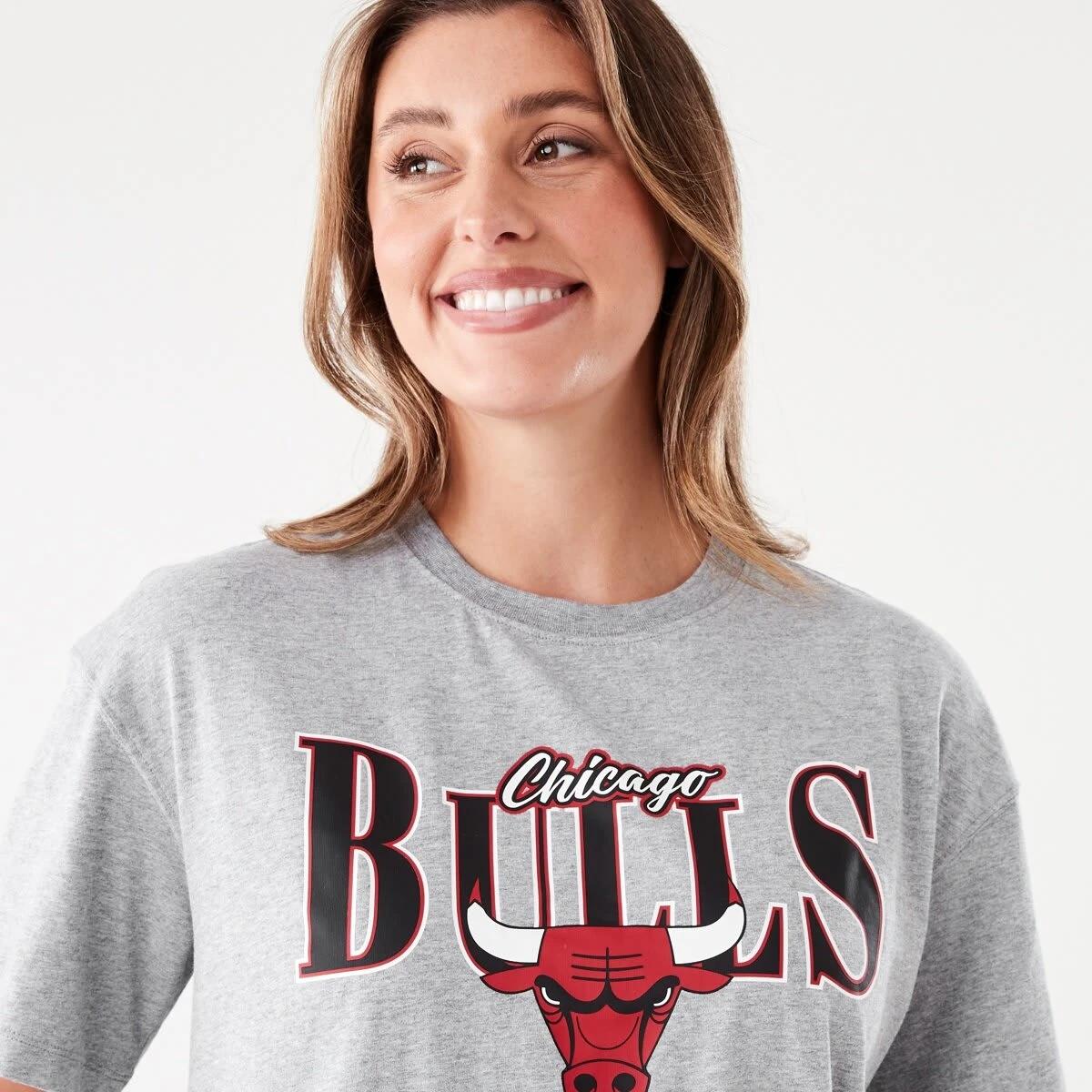 4 Official NBA Adult Lounge Pyjama Set Bulls 7c34, 4 of 8