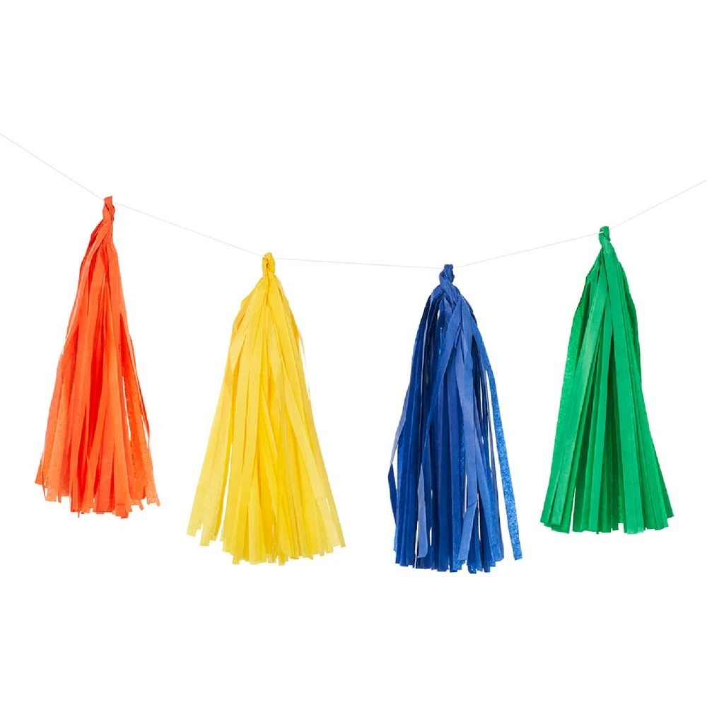 1 Otto Dinosaur Paper Tassel Garland, 1 of 4