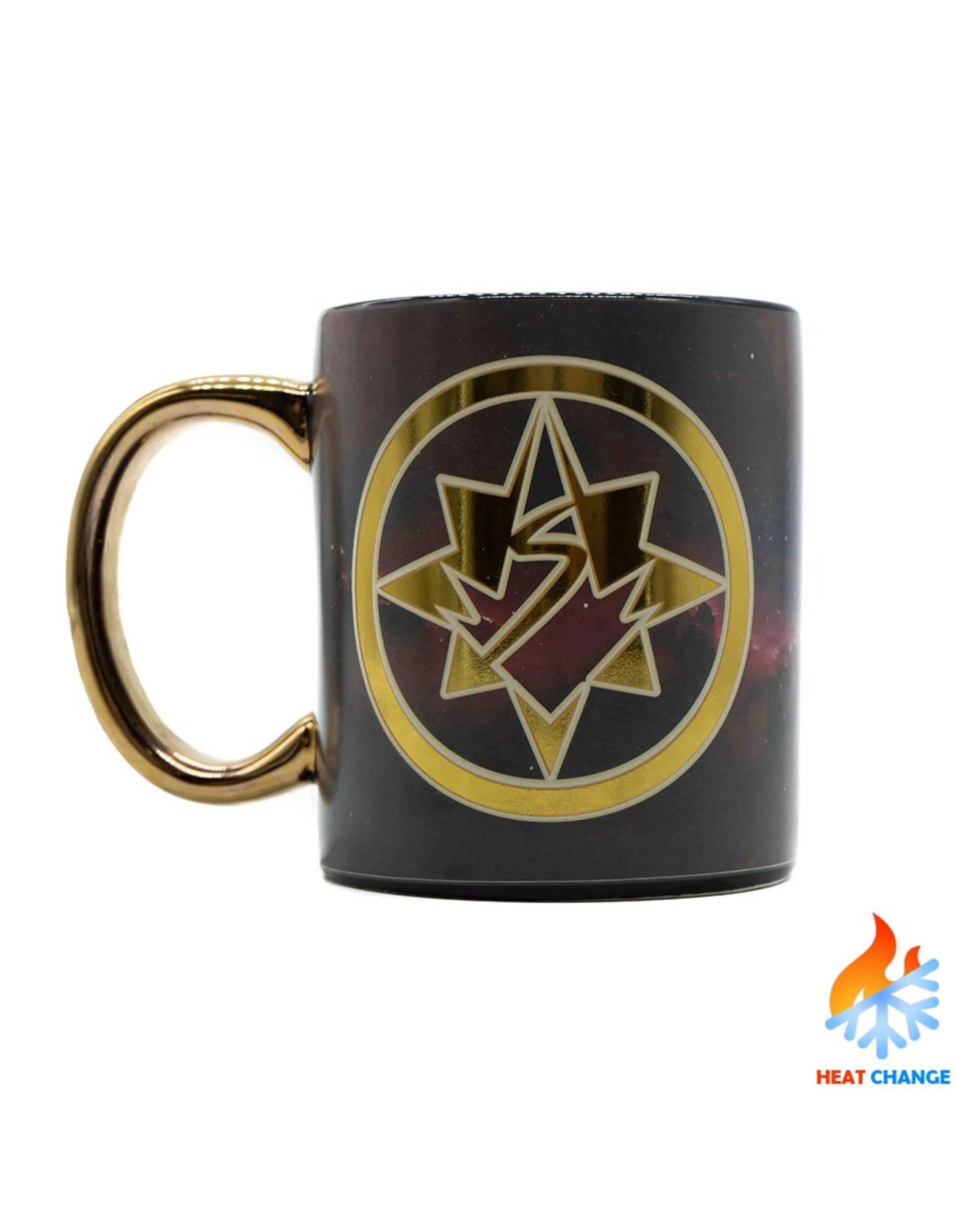 1 Marvel - The Marvels & Logo Heat Change Mug - Black, 1 of 3