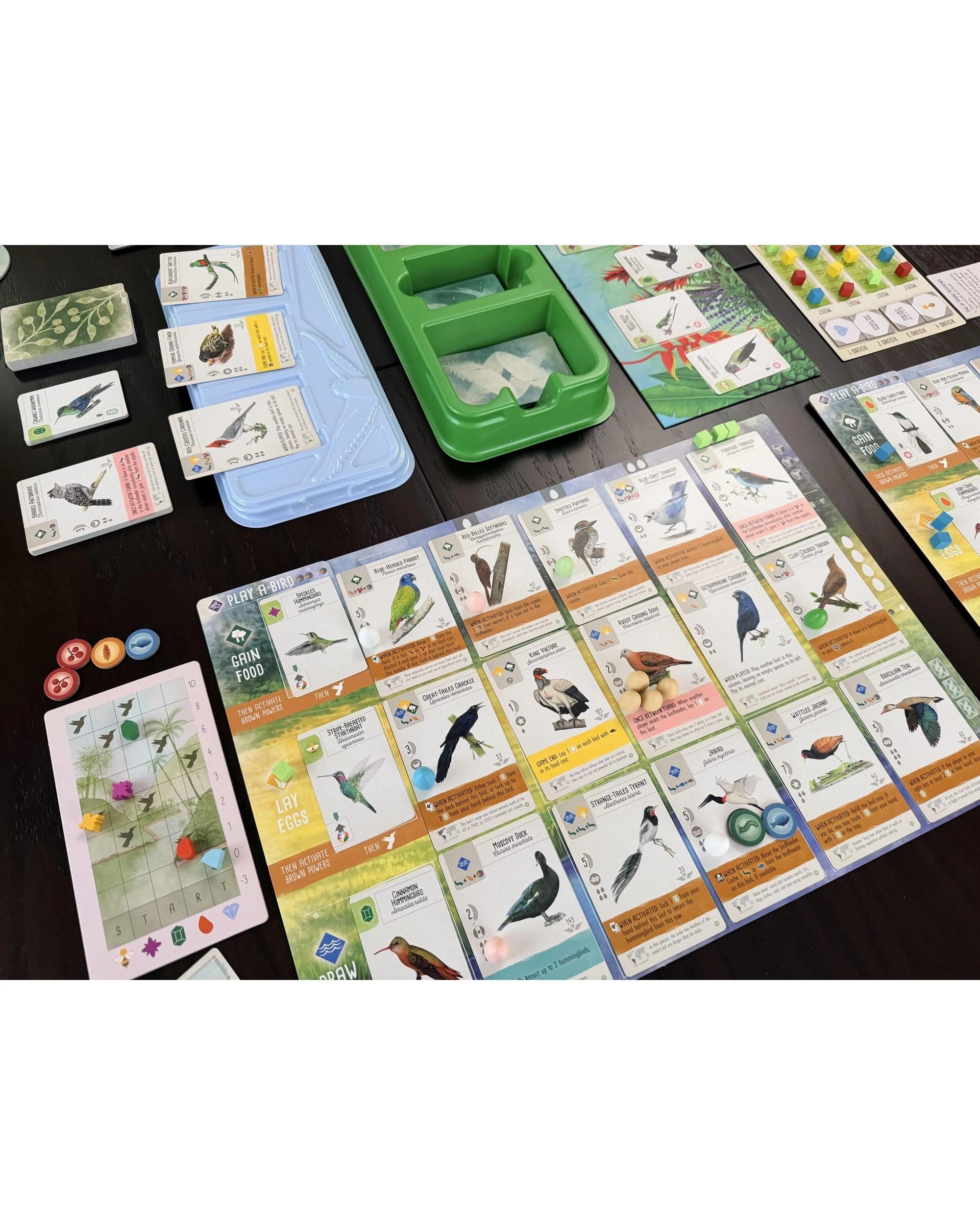 2 Wingspan Americas Expansion Board Game, 2 of 10