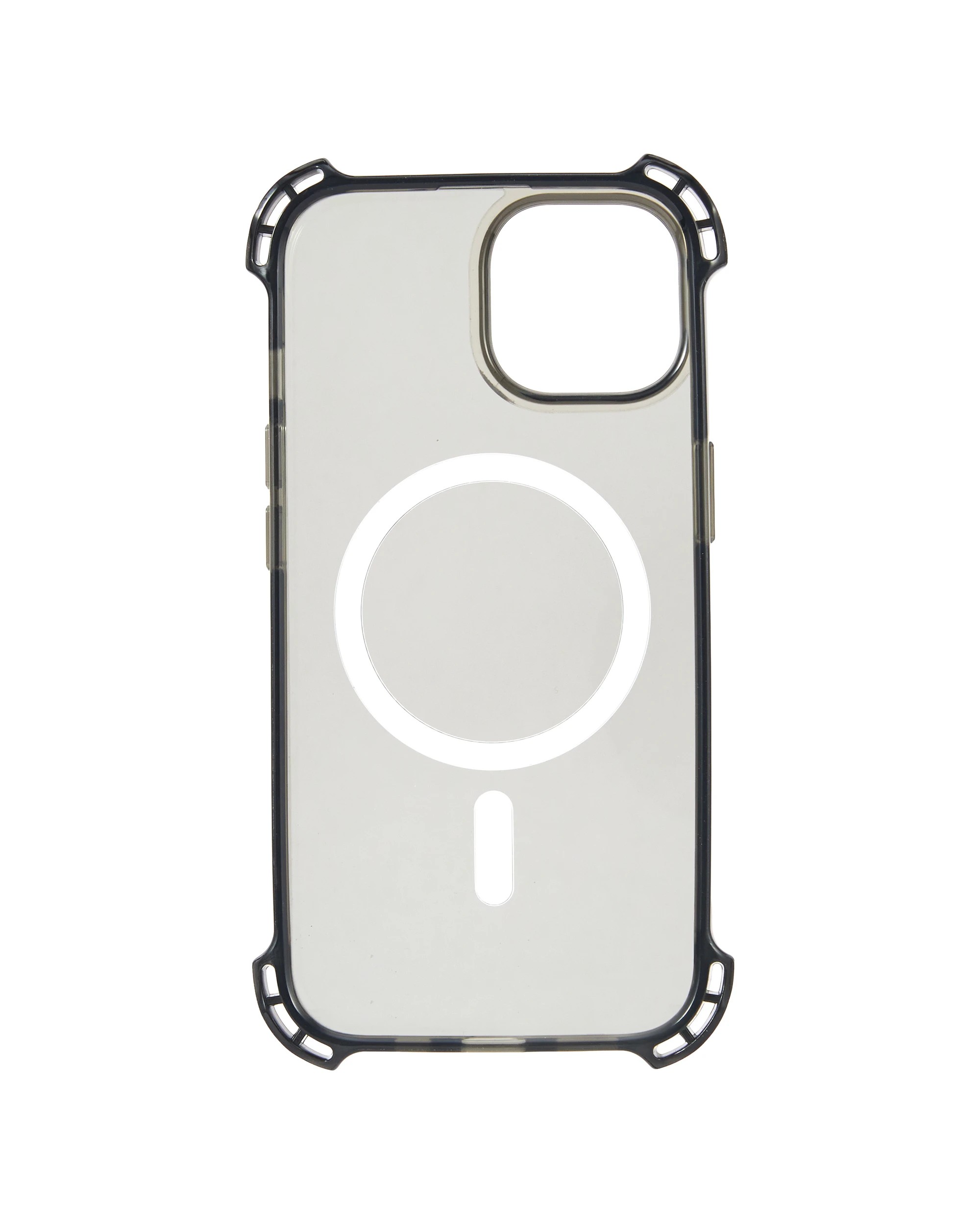 3 iPhone 15 Magnetic Bumper Case - Black, 3 of 6