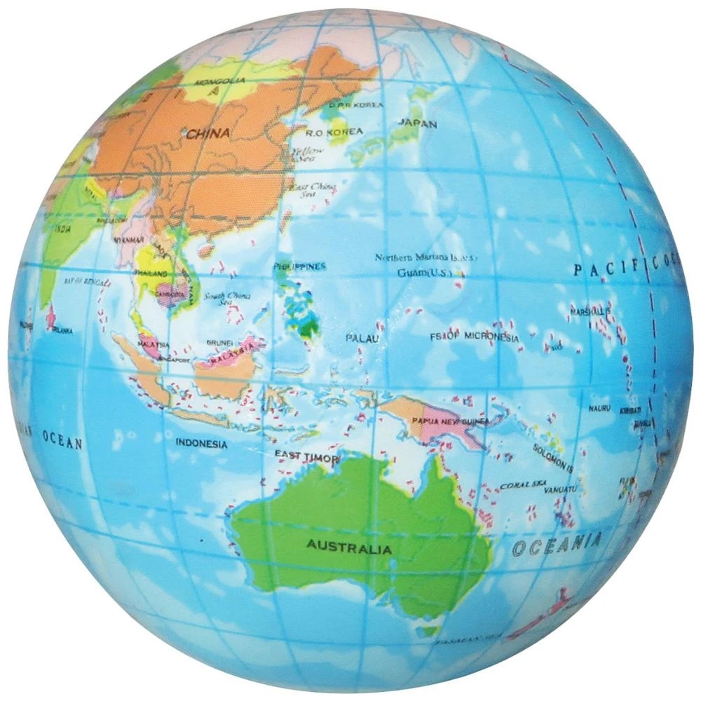 1 Earth Stress Ball, 1 of 4