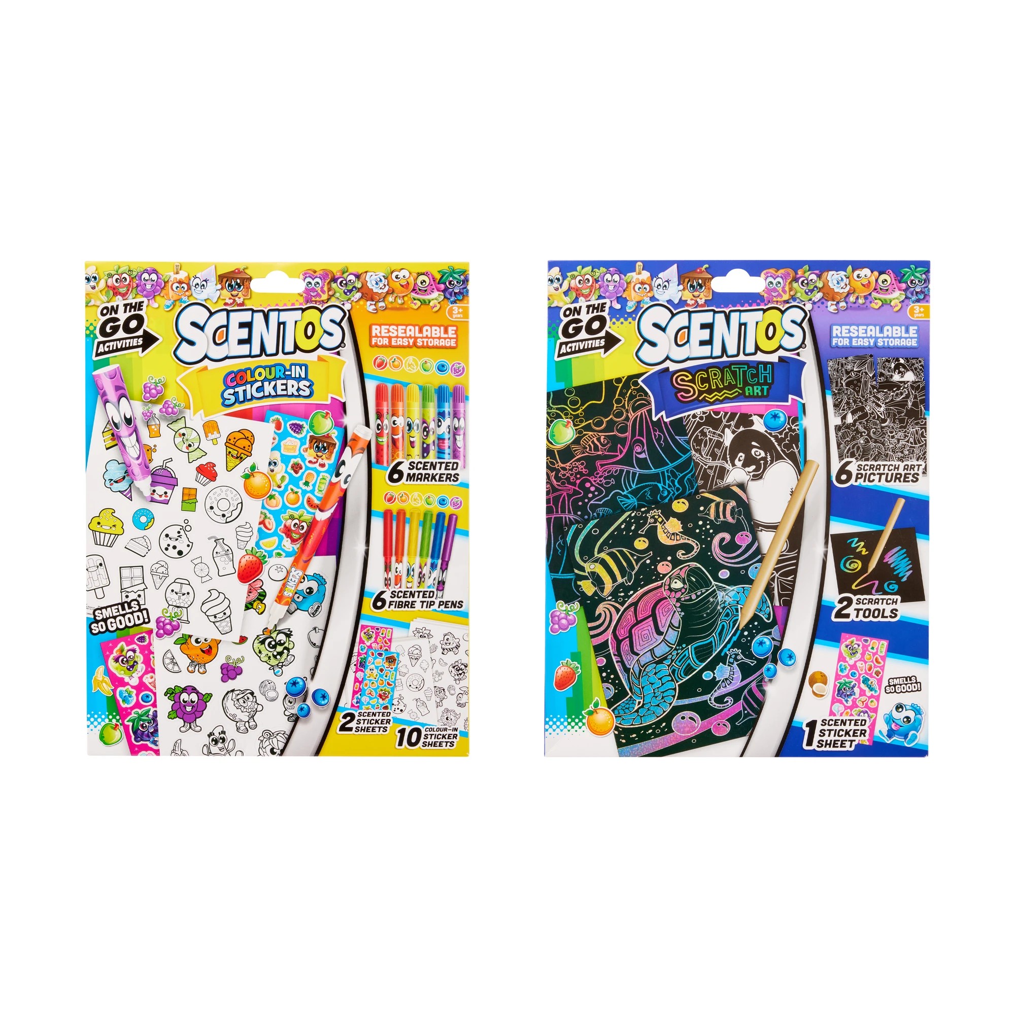 1 Scentos On The Go Activities Kit - Assorted, 1 of 4