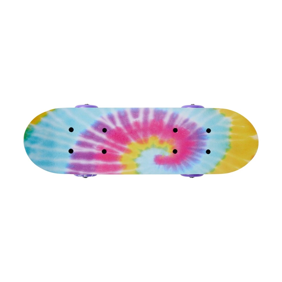 5 17in. Mini Skateboard - Tie Dye, 5 of 8