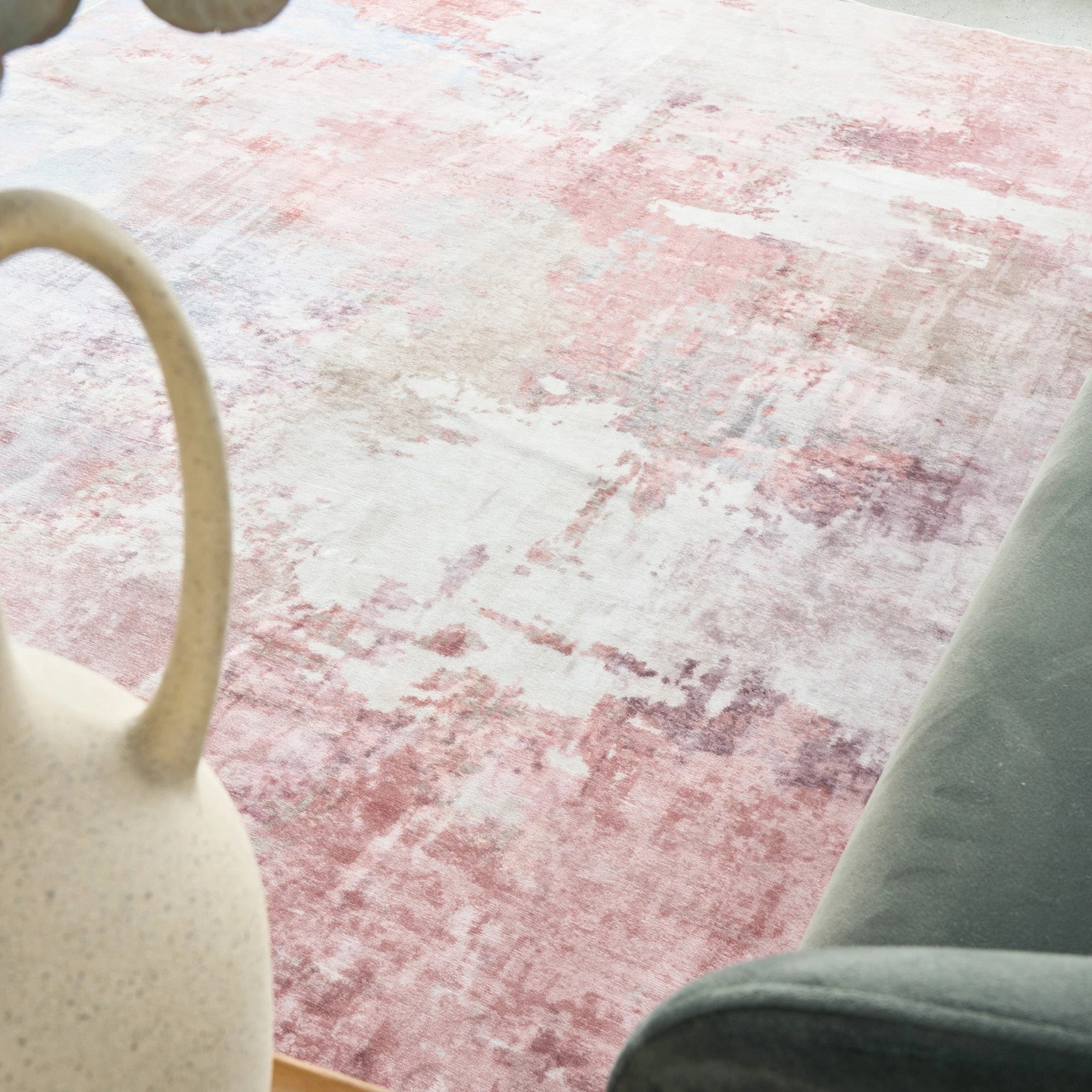 3 Common Ground Rugs Vitality 56 320x230cm - Pink, 3 of 10