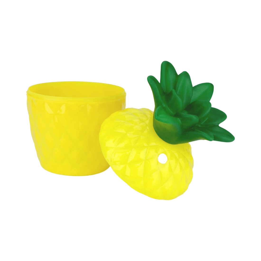 1 Party Maker Plastic Tropical Pineapple Cup, 1 of 2