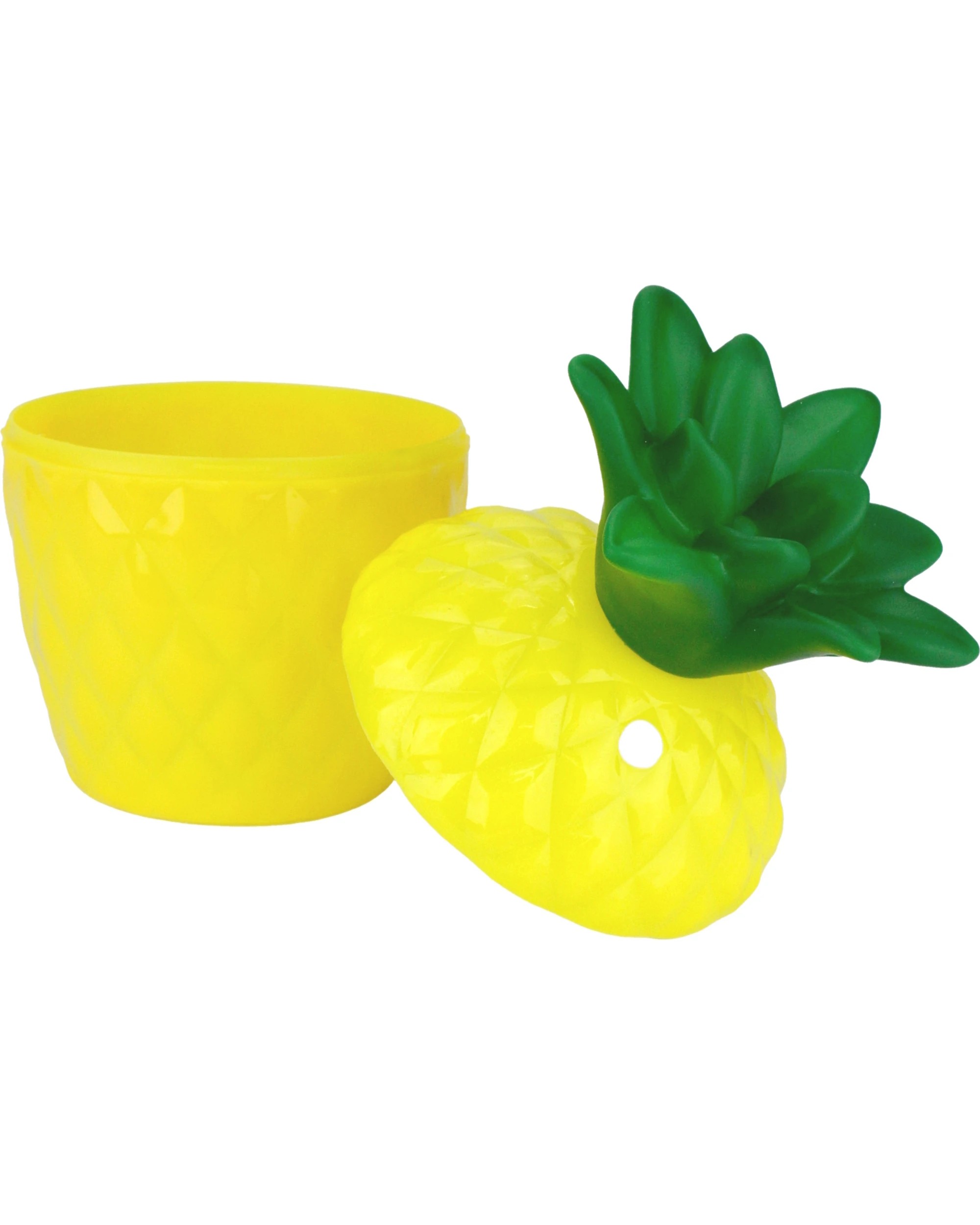 1 Plastic Tropical Pineapple Cup, 1 of 2