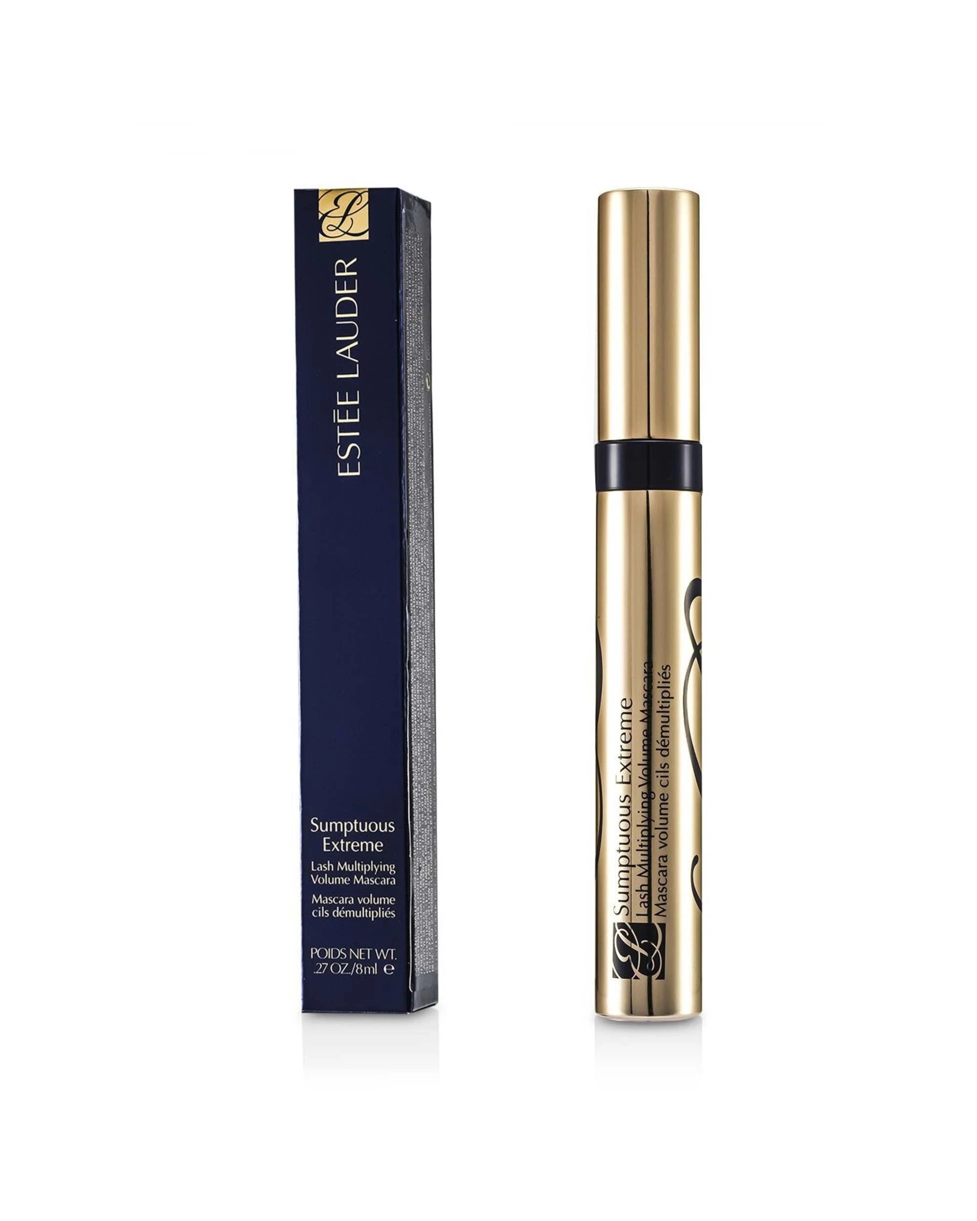 1 Estee Lauder Sumptuous Extreme Lash Multiplying Volume Mascara - # 01 Extreme Black  8ml/0.27oz, 1 of 3