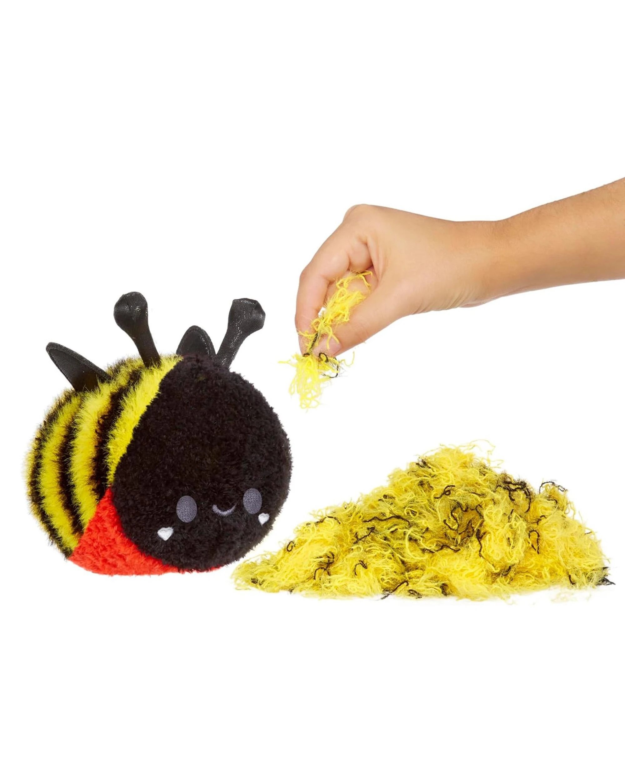 4 Fluffie Stuffiez Sky Bee/Ladybug Small Plush, 4 of 4