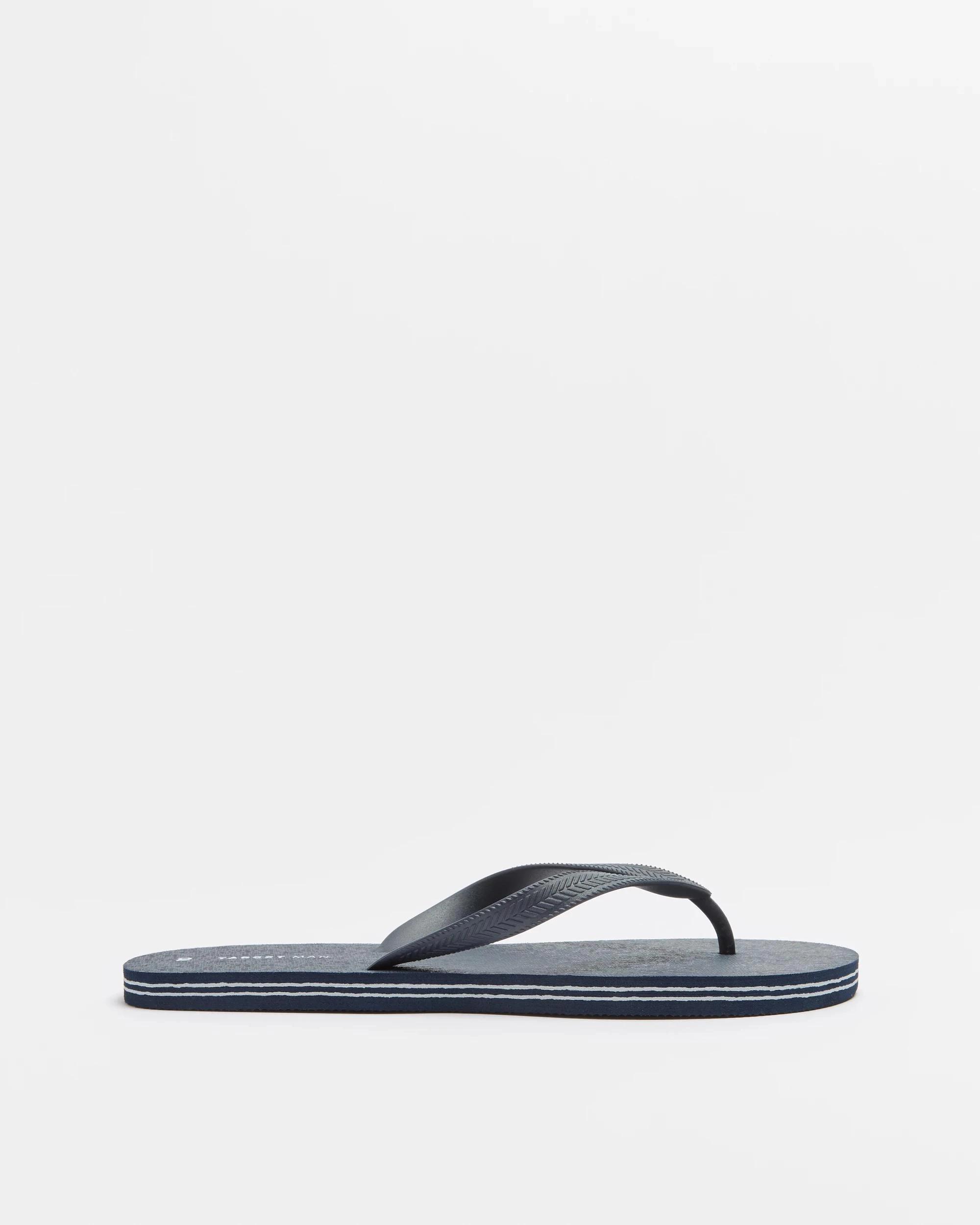 1 Target Man Mens Thongs - Maui NAVY, 1 of 3