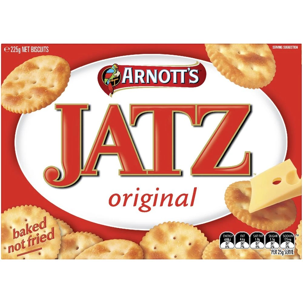 2 Arnott's Jatz Original 225g, 2 of 4