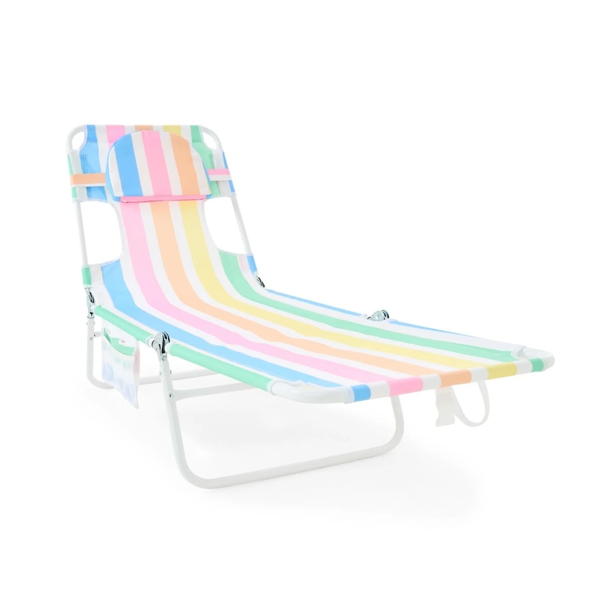 4 Face Down Lounger - Gelato Stripe, 4 of 10