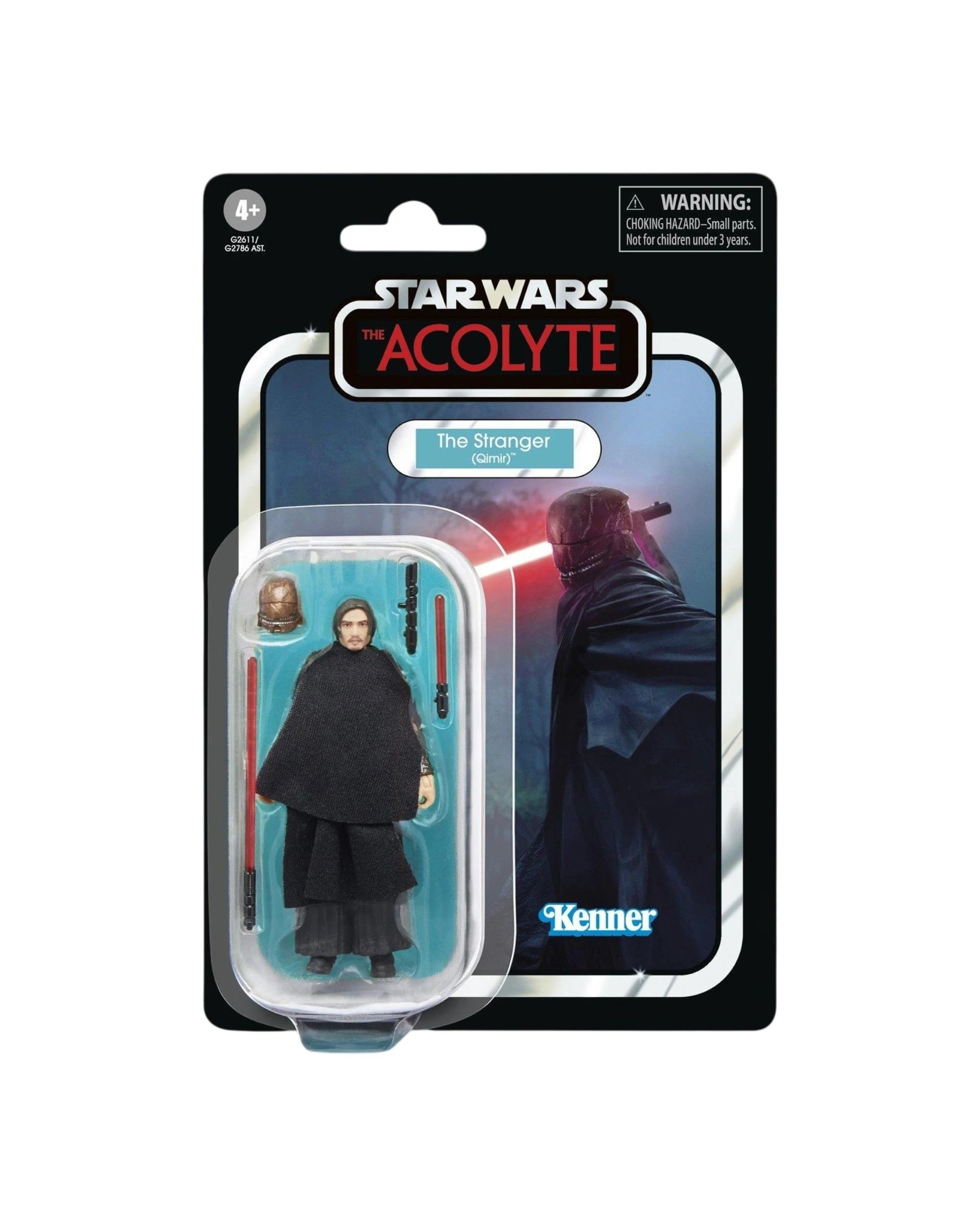 1 Hasbro Star Wars: The Vintage Collection The Acolyte The Stranger - Qimir -  Action Figure, 1 of 10