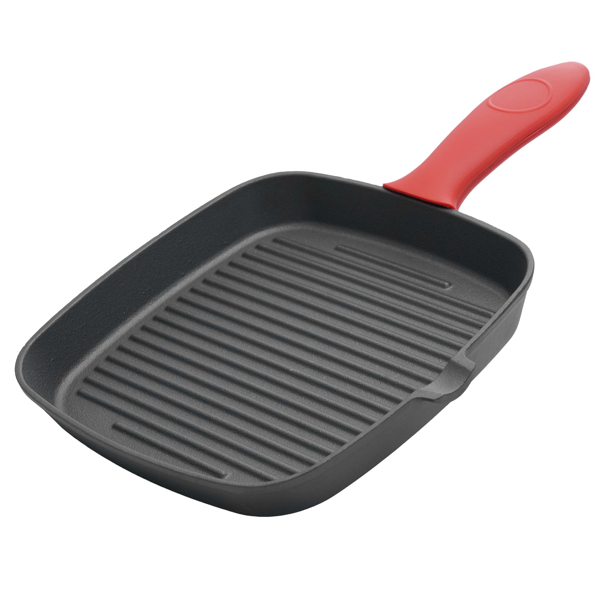 1 Toque Cast Iron Square Grill Pan, 1 of 9