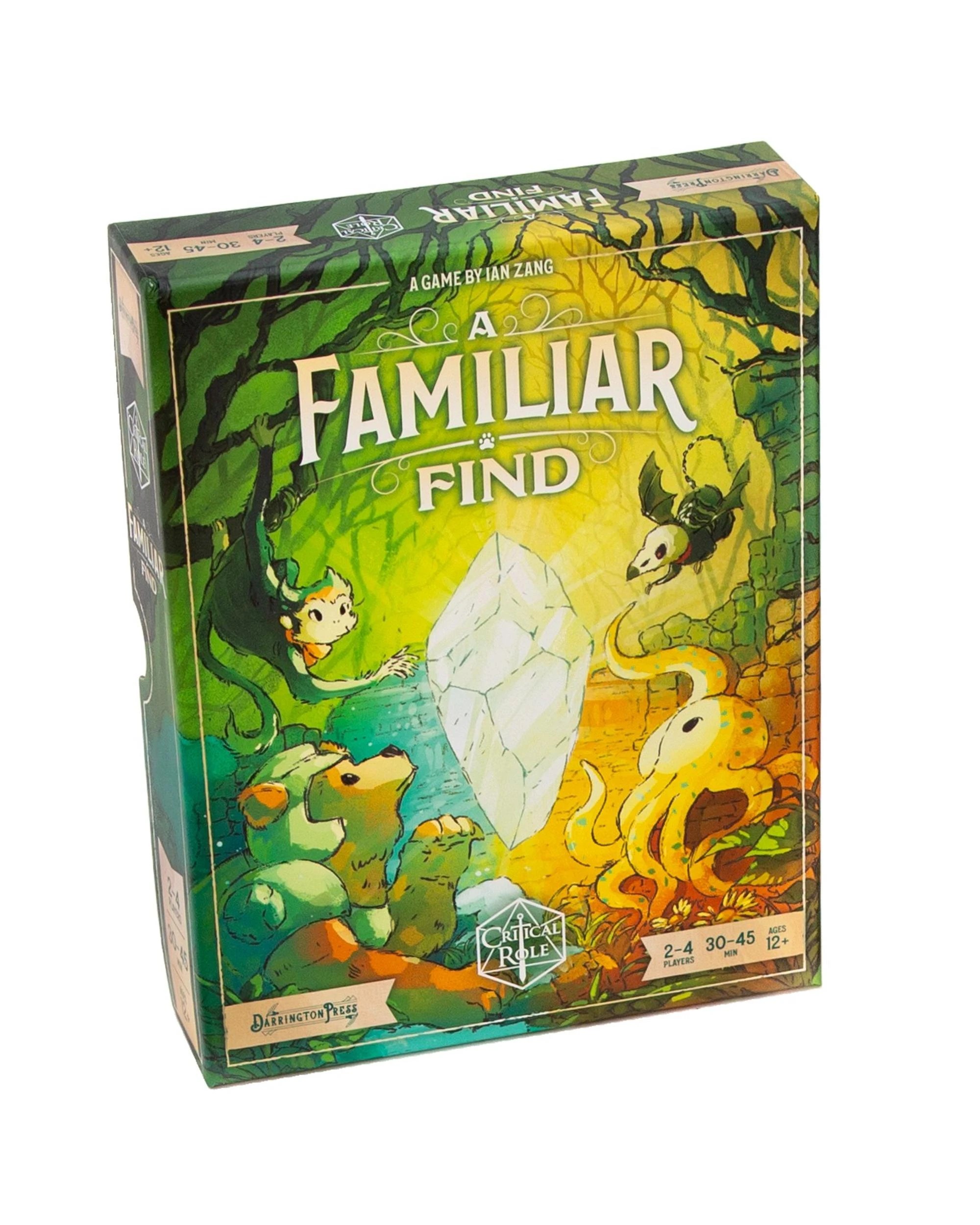 1 A Familiar Find Card Game, 1 of 5