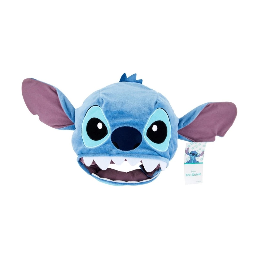 4 Disney Lilo & Stitch Plush Head Mask - Ages 3+, 4 of 4