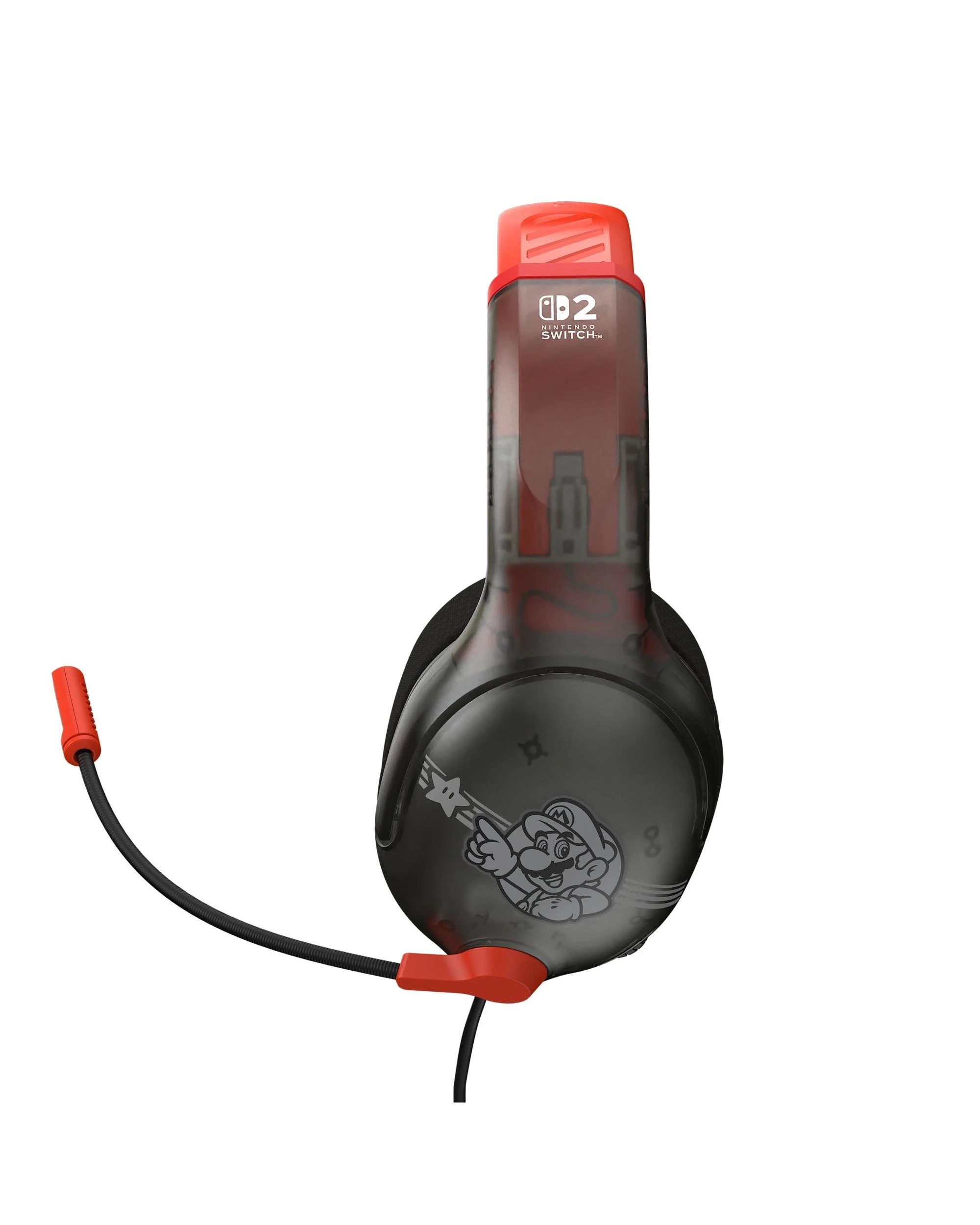 4 Turtle Beach Airlite Fit Wired Gaming Headset for Nintendo Switch 2 - Mario Star, 4 of 8