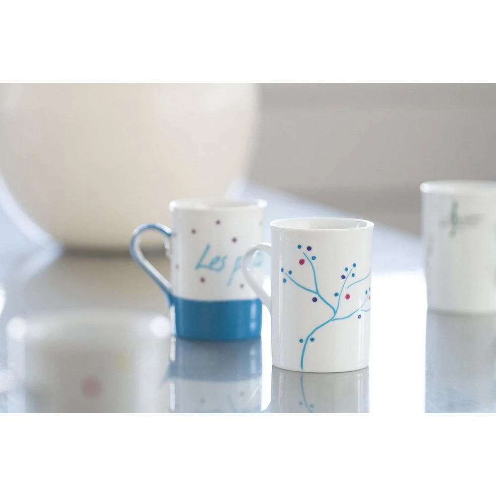 2 Pebeo Porcelaine 150 Marker Medium Tip Peacock Blue, 2 of 2