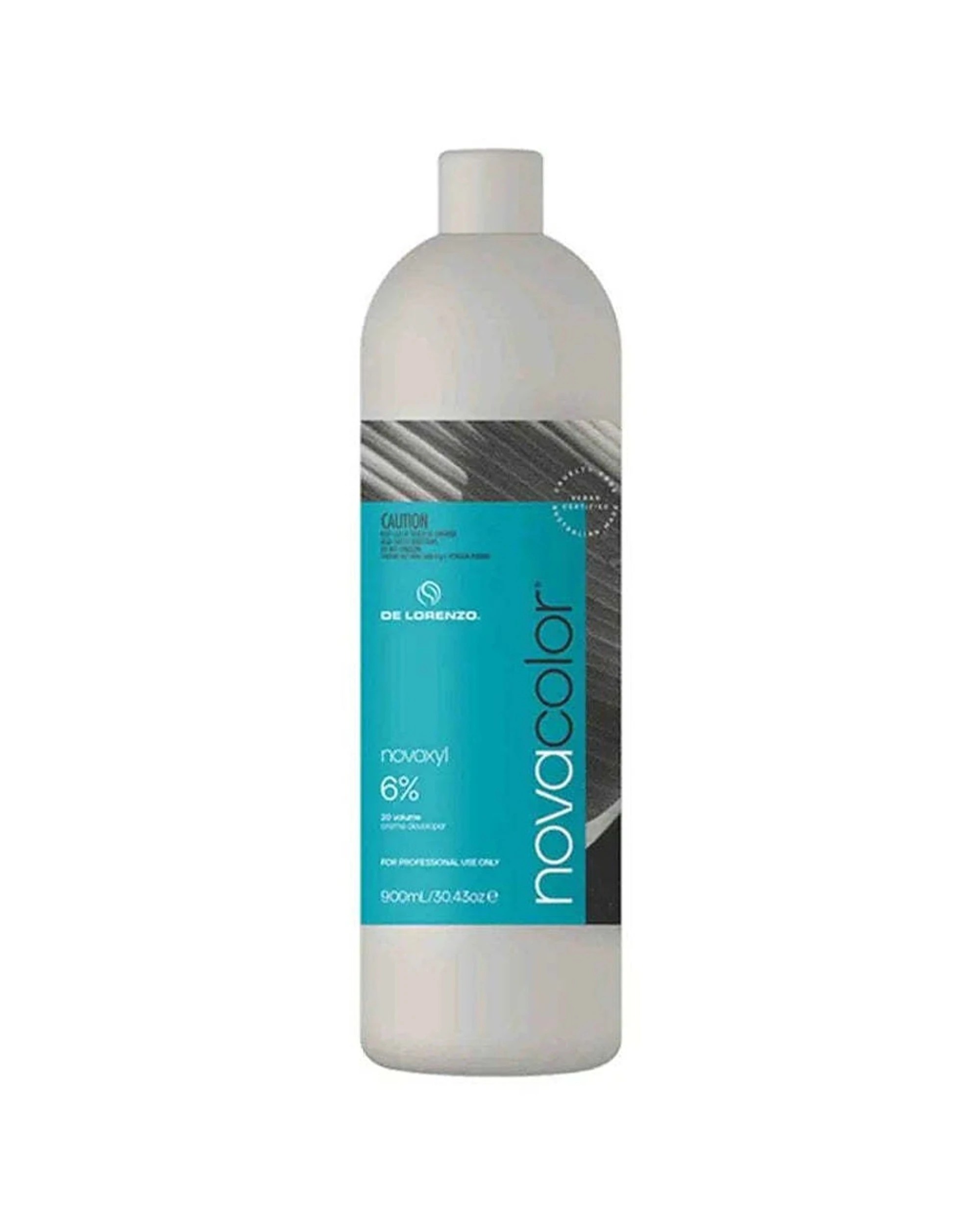 1 De Lorenzo Novoxyl Developer 6% Peroxide Creme 900ml - White, 1 of 1