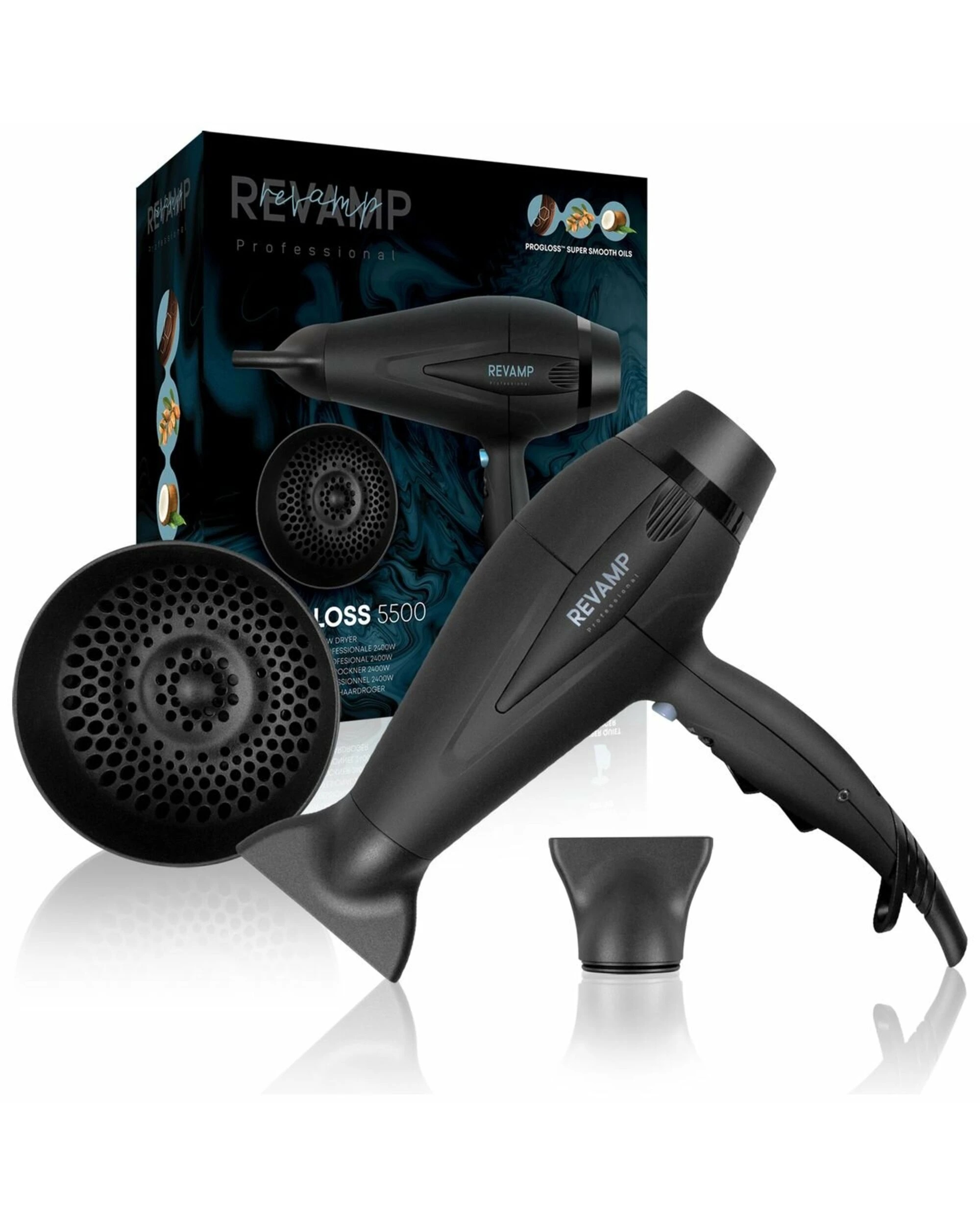 3 Homedics Progloss Professional Ionic Hair Dryer, 3 of 5