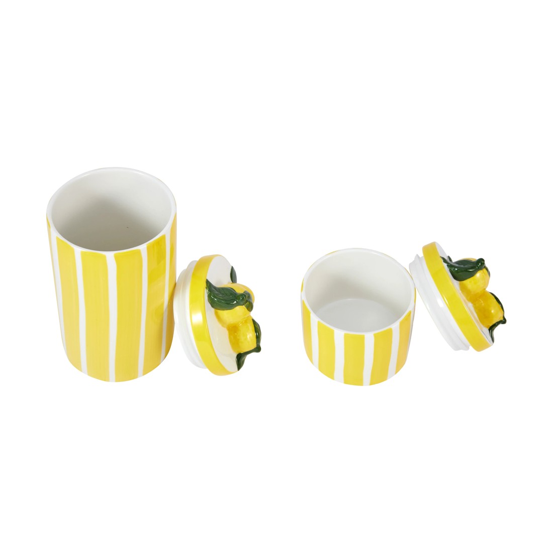 4 2 Pack Lemon Canisters, 4 of 5