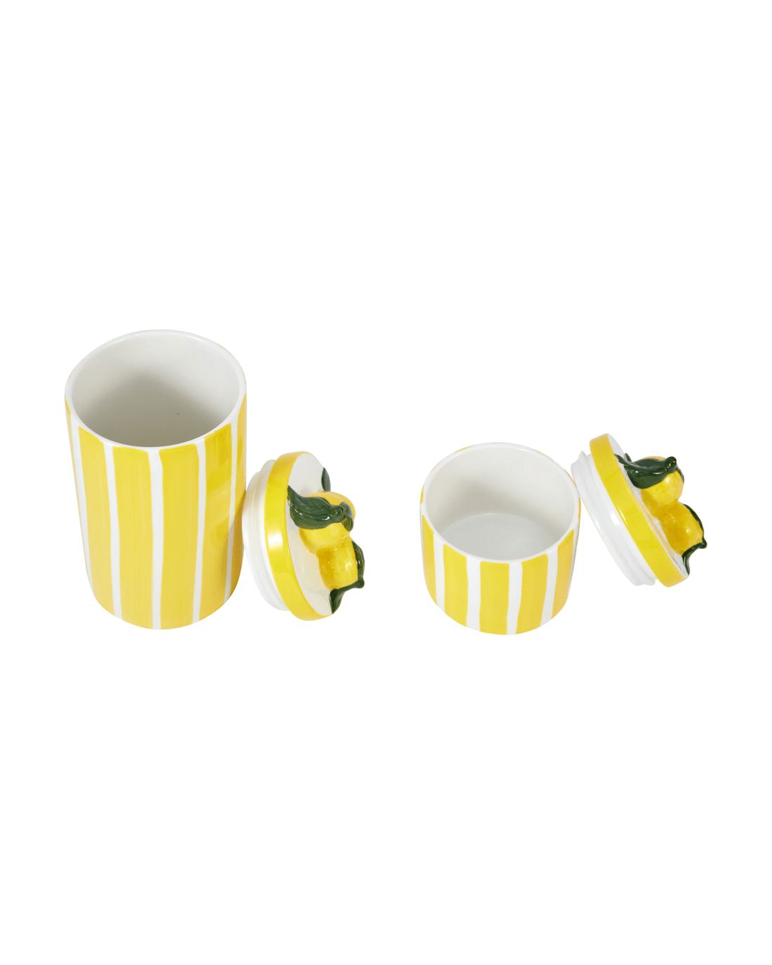 4 2 Pack Lemon Canisters, 4 of 5