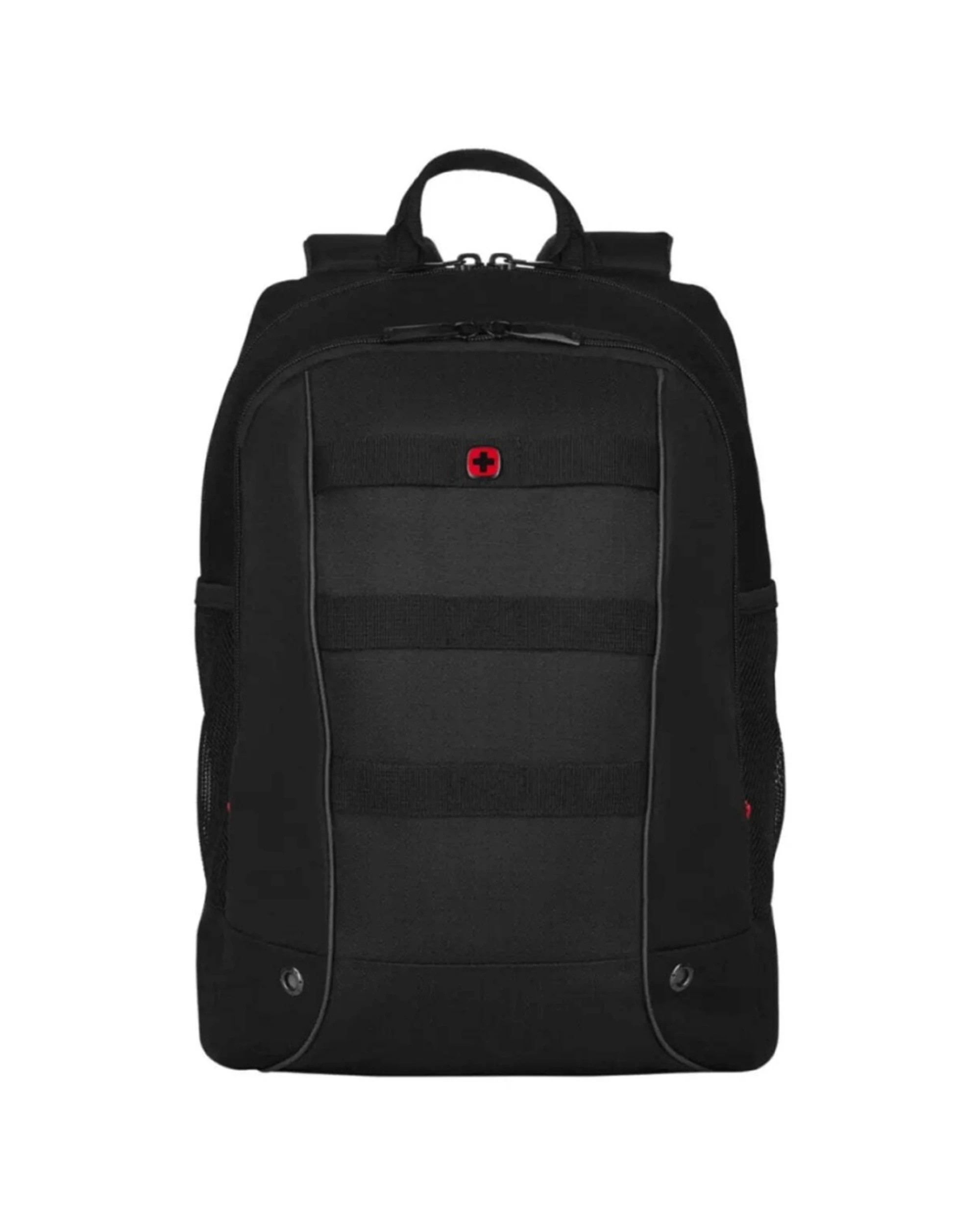 4 Wenger Road Jumper Essential 16in Laptop Backpack Padded Compartment - Black, 4 of 5