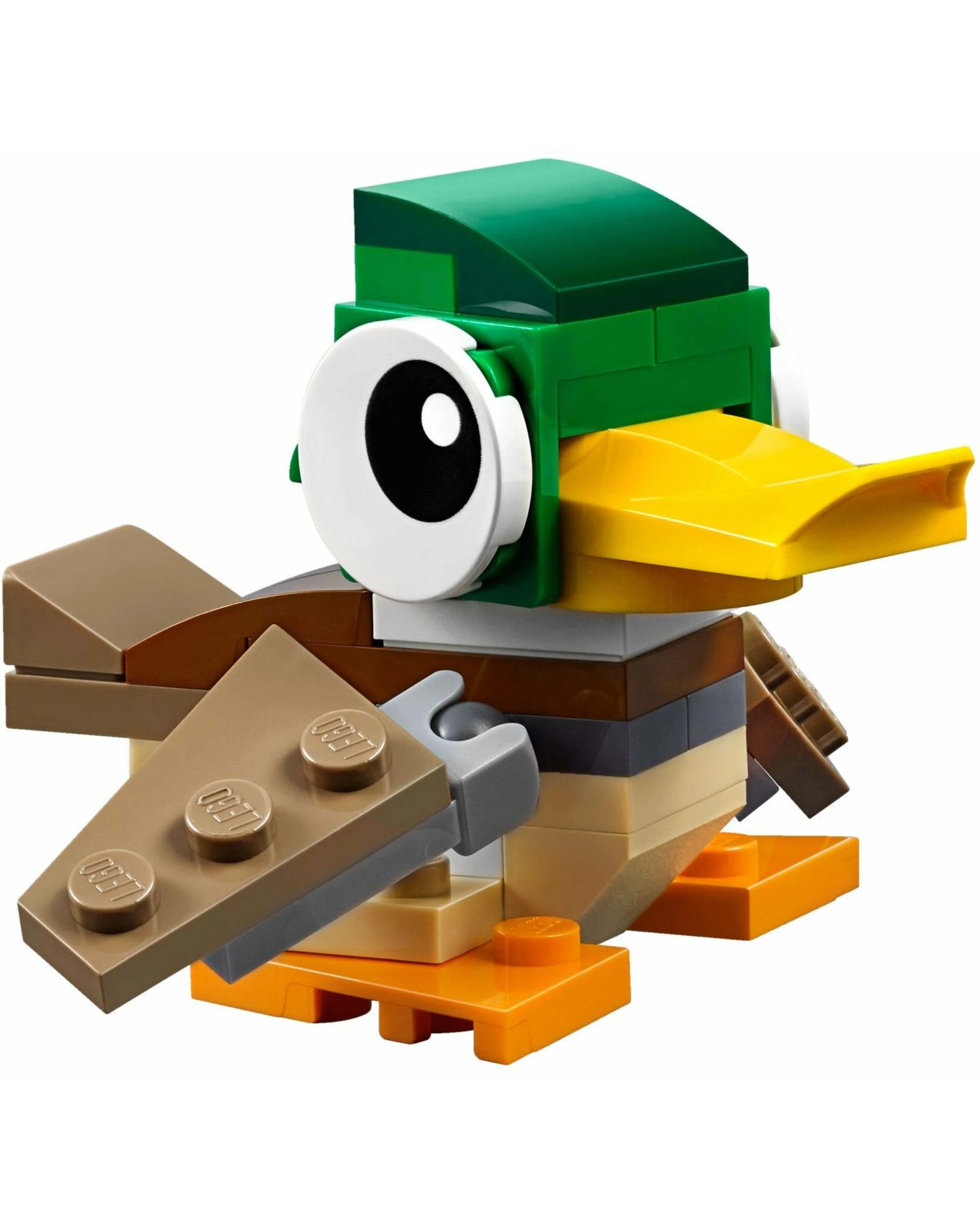 3 LEGO 31044 Creator 3-in-1 Park Animals: Dog, Duck & Squirrel Building Set, 3 of 5