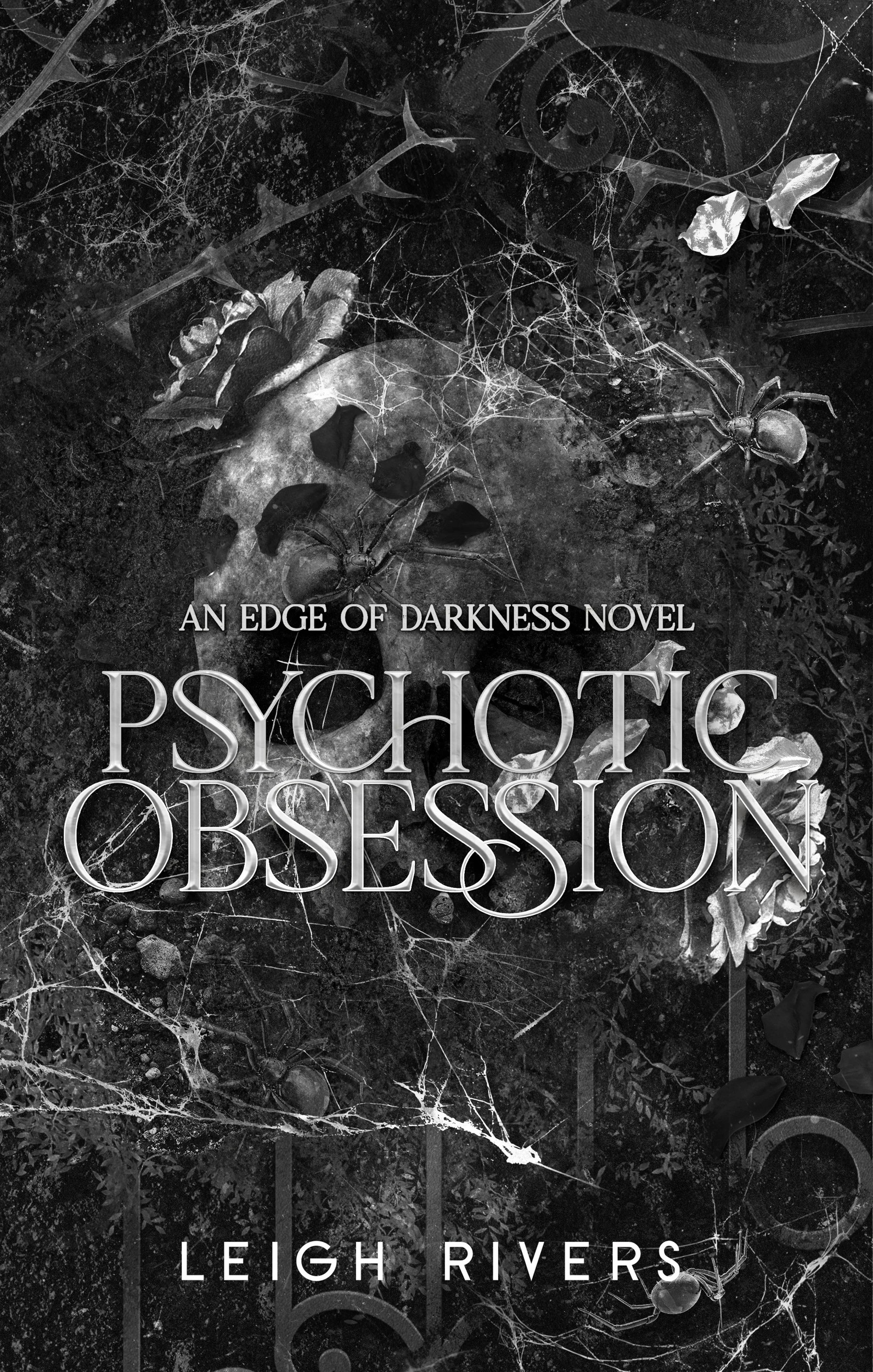 1 Psychotic Obsession: Edge Of Darkness Book 1 by Leigh Rivers - Book, 1 of 1