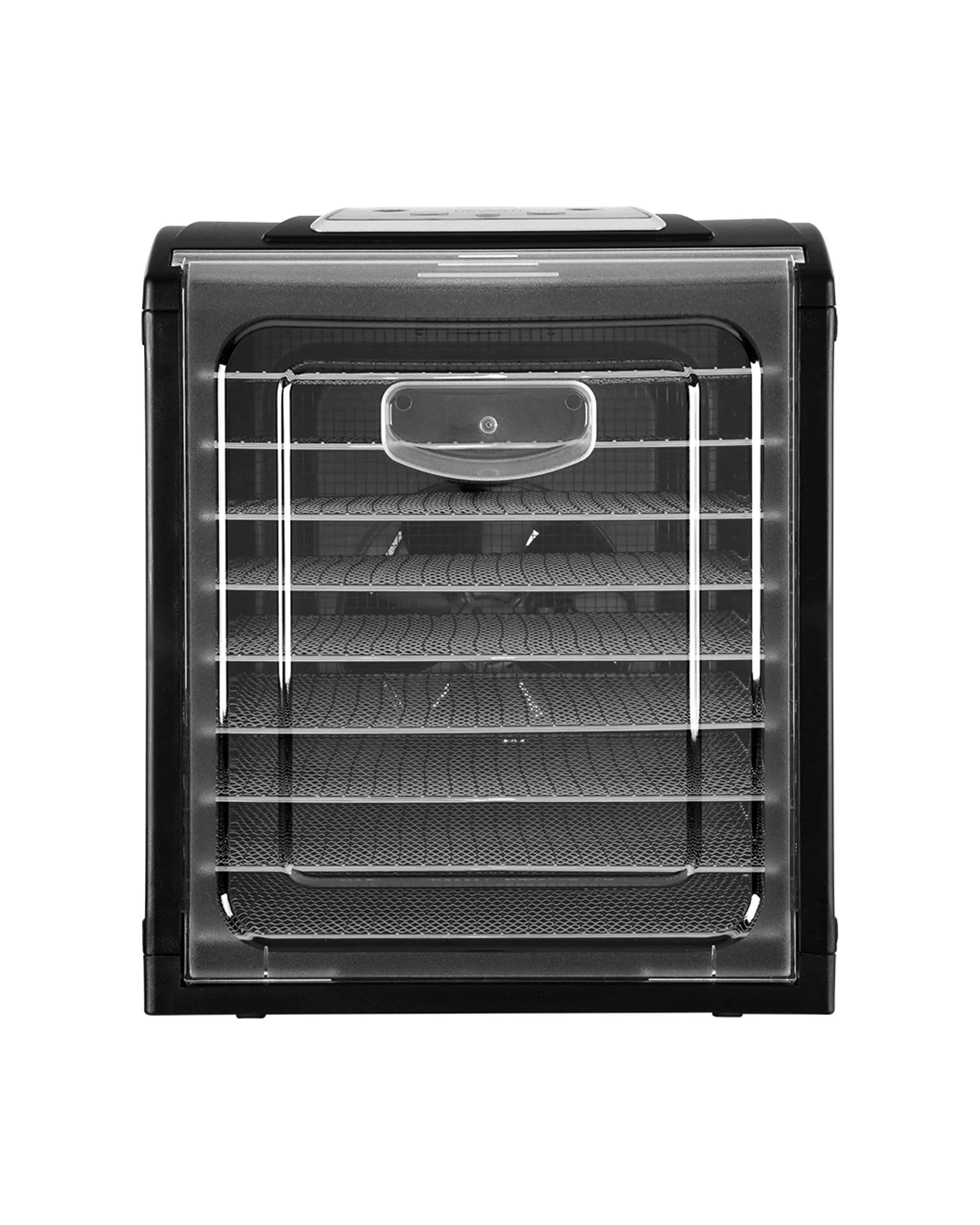 3 Devanti 9 Trays Food Dehydrator Stainless Steel Tray - Black, 3 of 5