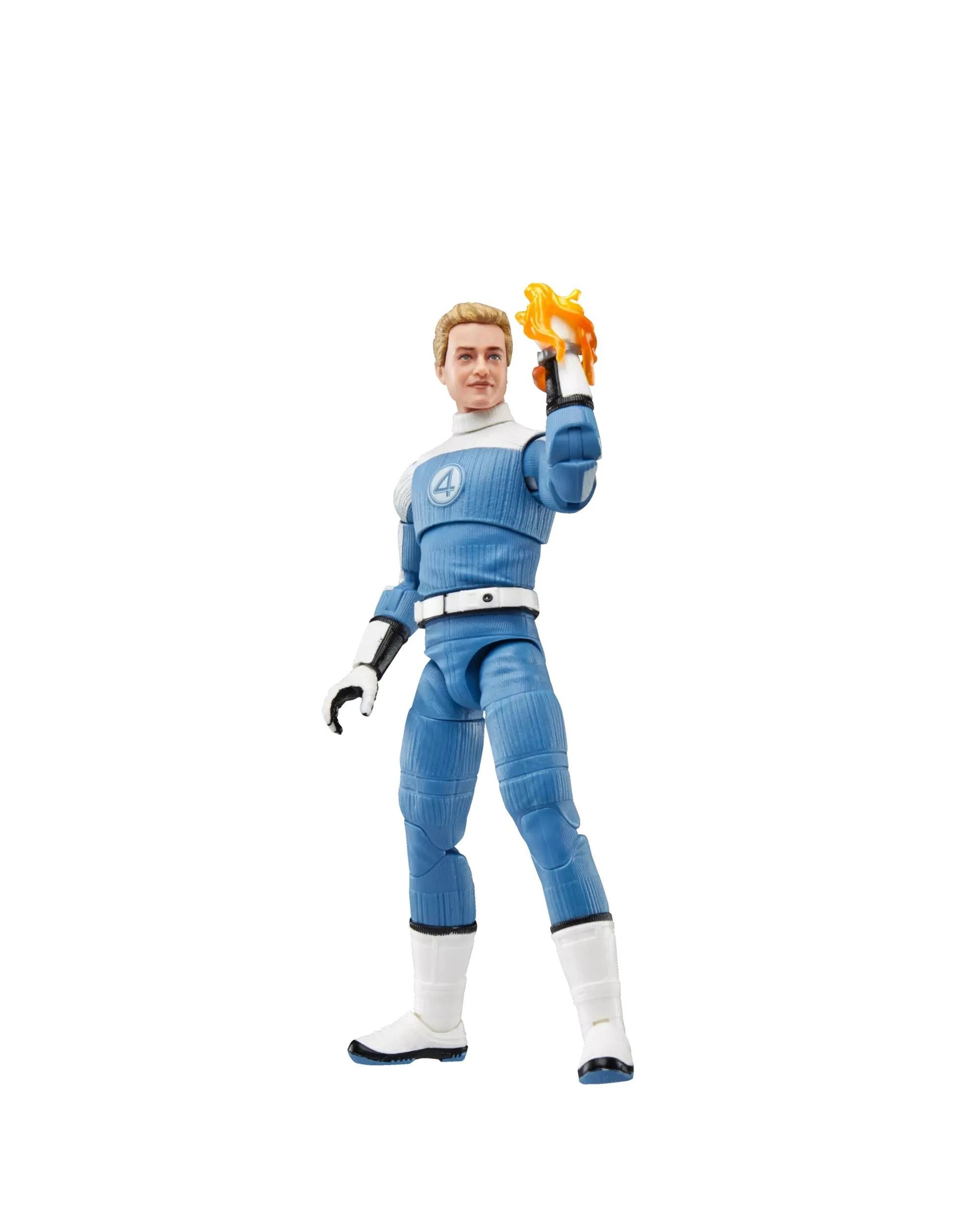 4 Hasbro Marvel Legends Series: The Fantastic 4 First Steps: Johnny Storm, 4 of 8
