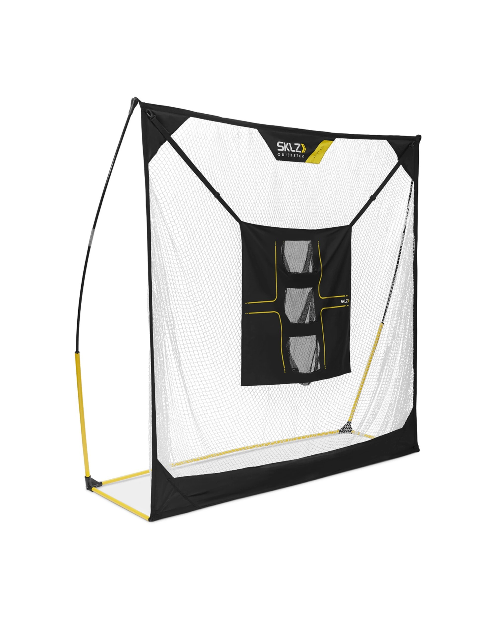 5 Sklz 76 Inch Universal Golf Target For Golf Nets Adjustable Straps Three Pockets. - Black, 5 of 7