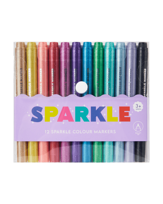12 Pack Sparkle Colour Mar