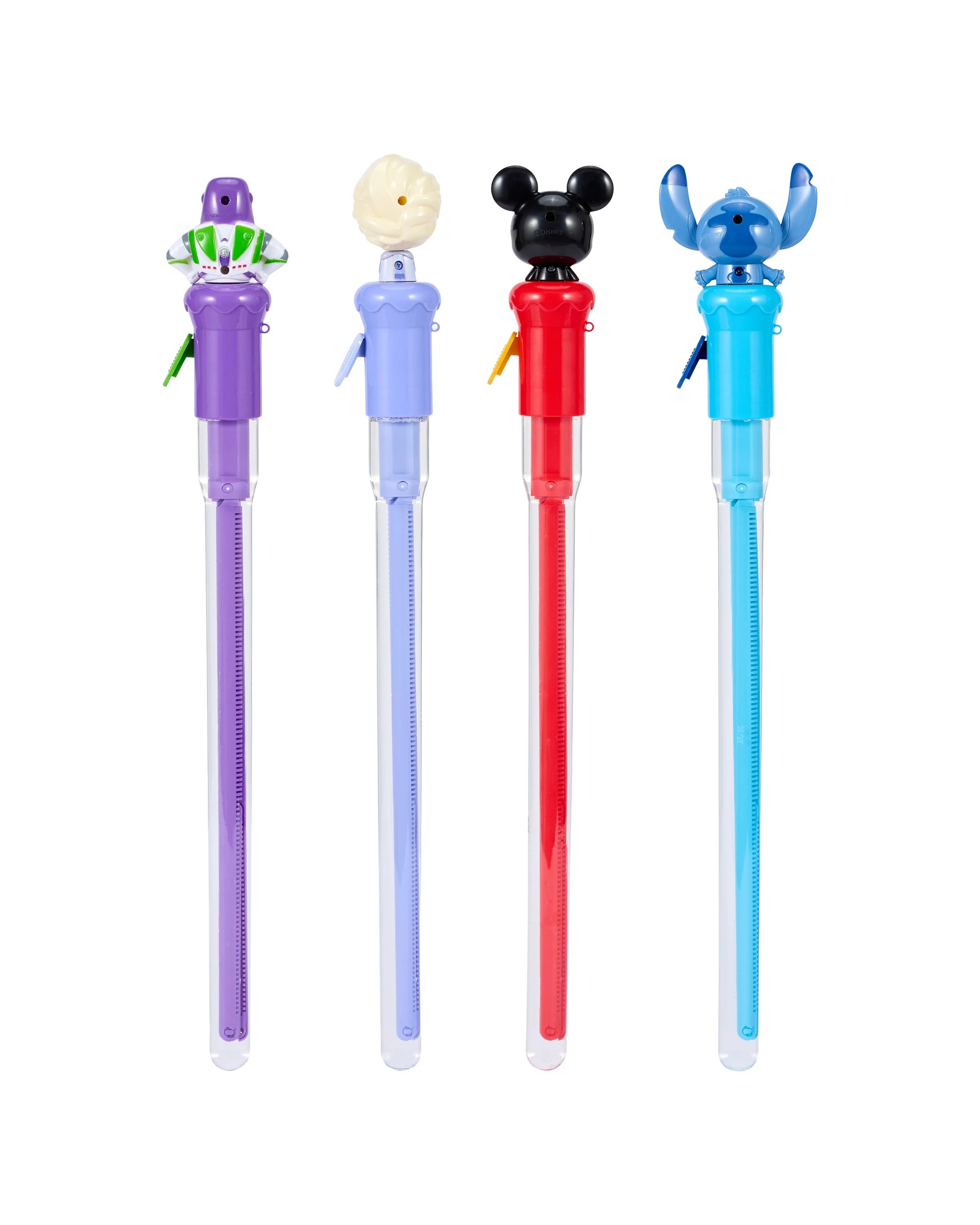 4 Disney Bubble Wand - Assorted, 4 of 7