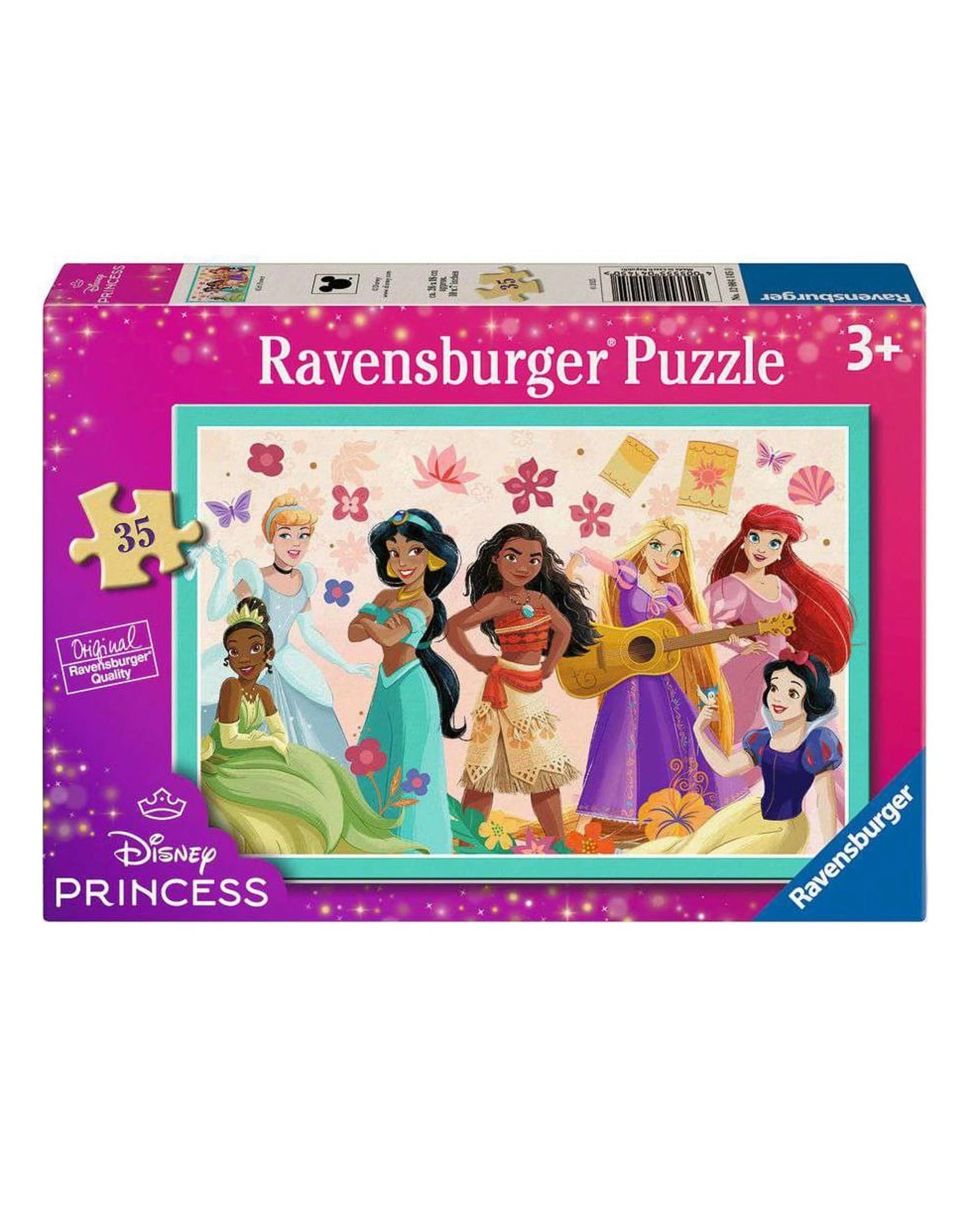 1 Ravensburger Disney Princess Girl Power 35 Piece Jigsaw Puzzle, 1 of 2