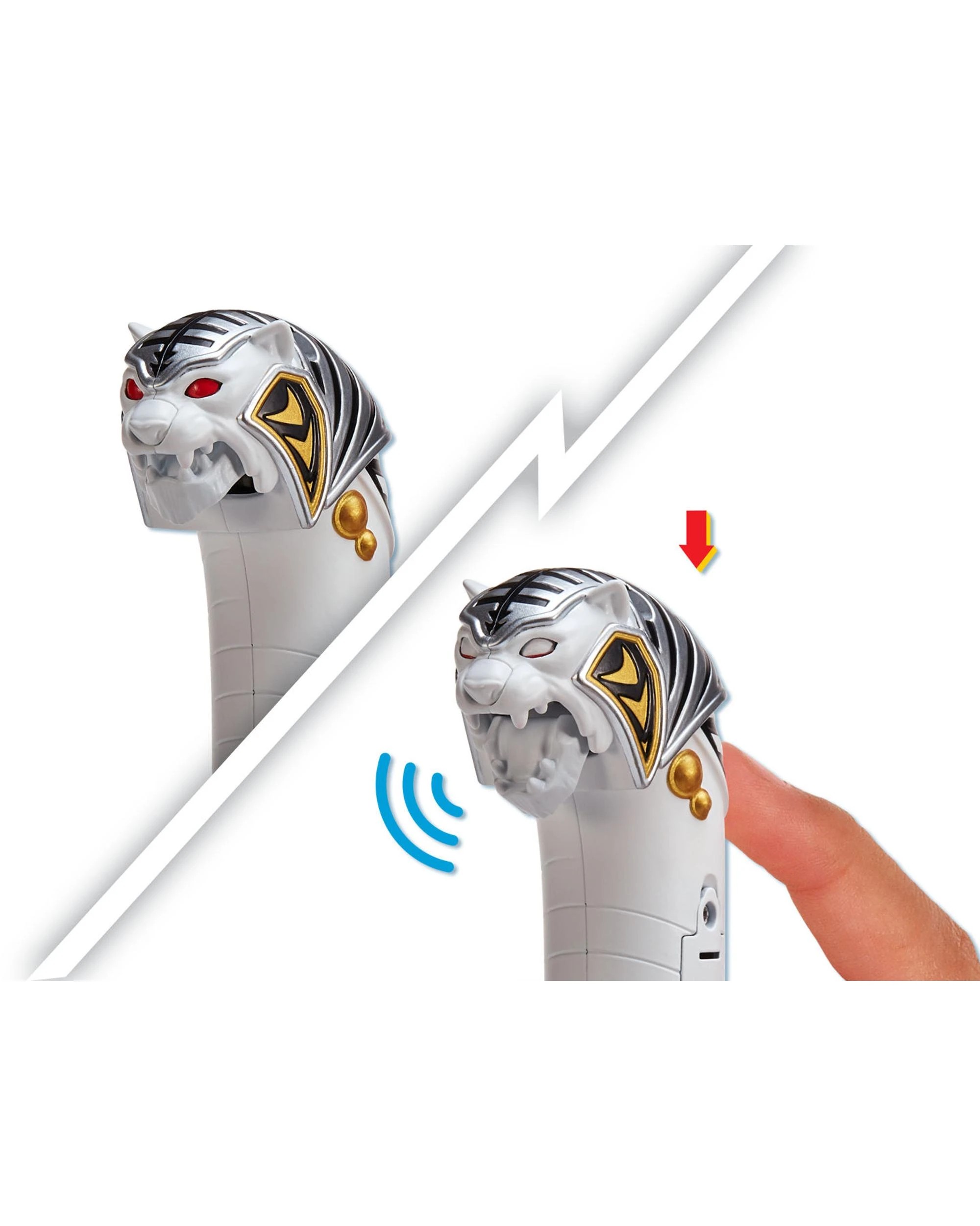 2 Power Rangers Re-Ignition Season 2 White Ranger Role Play Set, 2 of 3