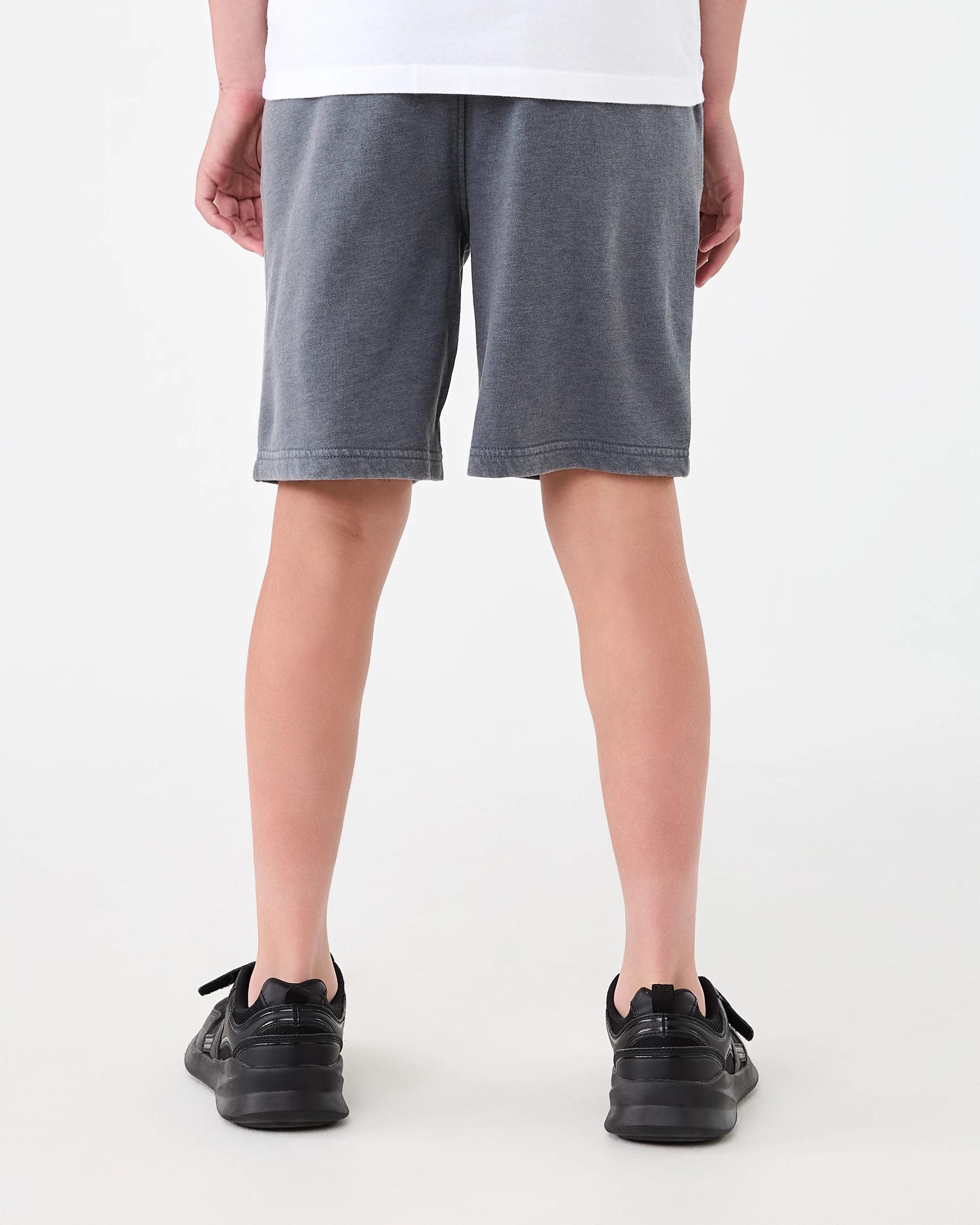 2 Washed Knit Shorts Greyblu, 2 of 6