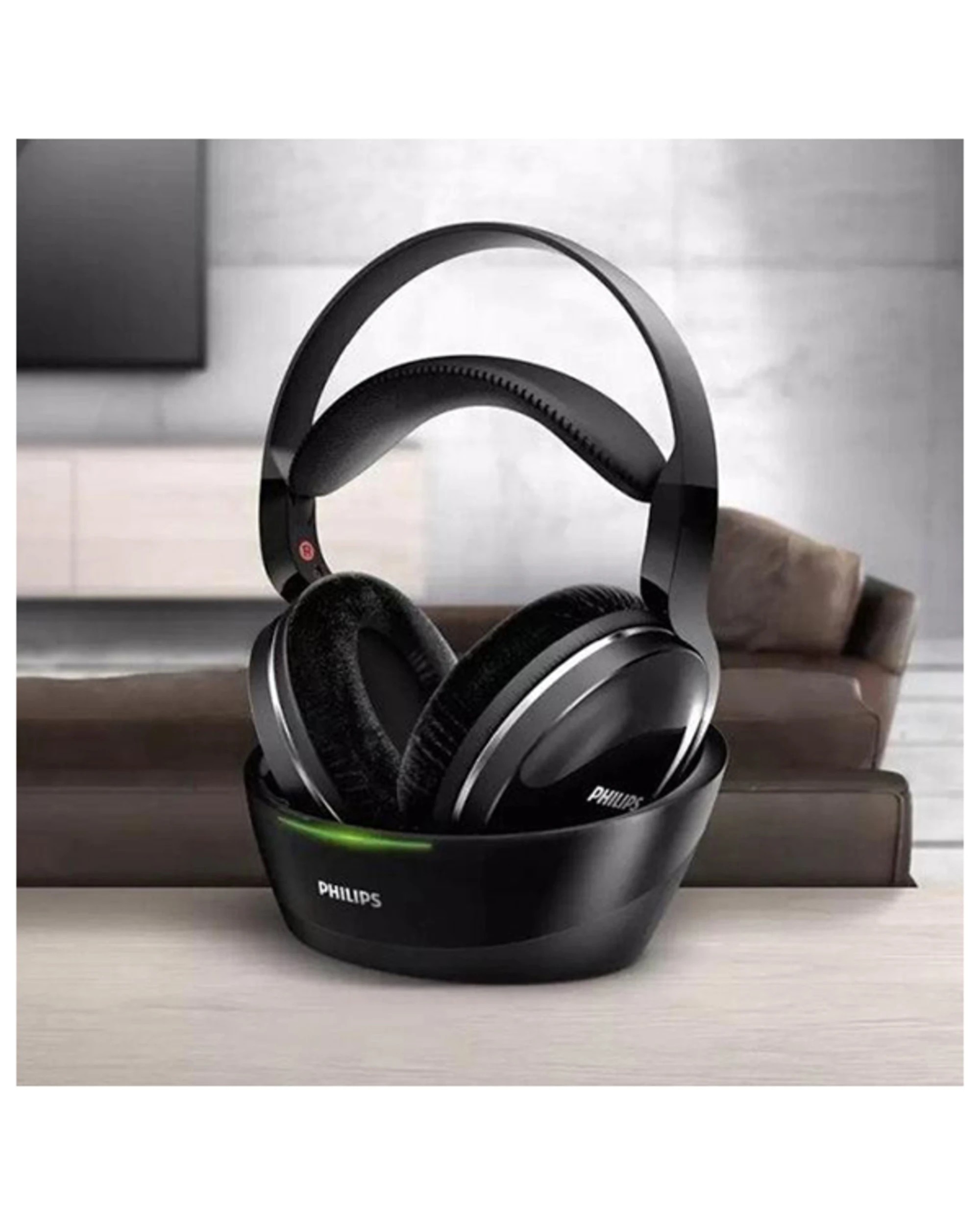 5 Philips SHD8850 Wireless TV Headphones, 5 of 5