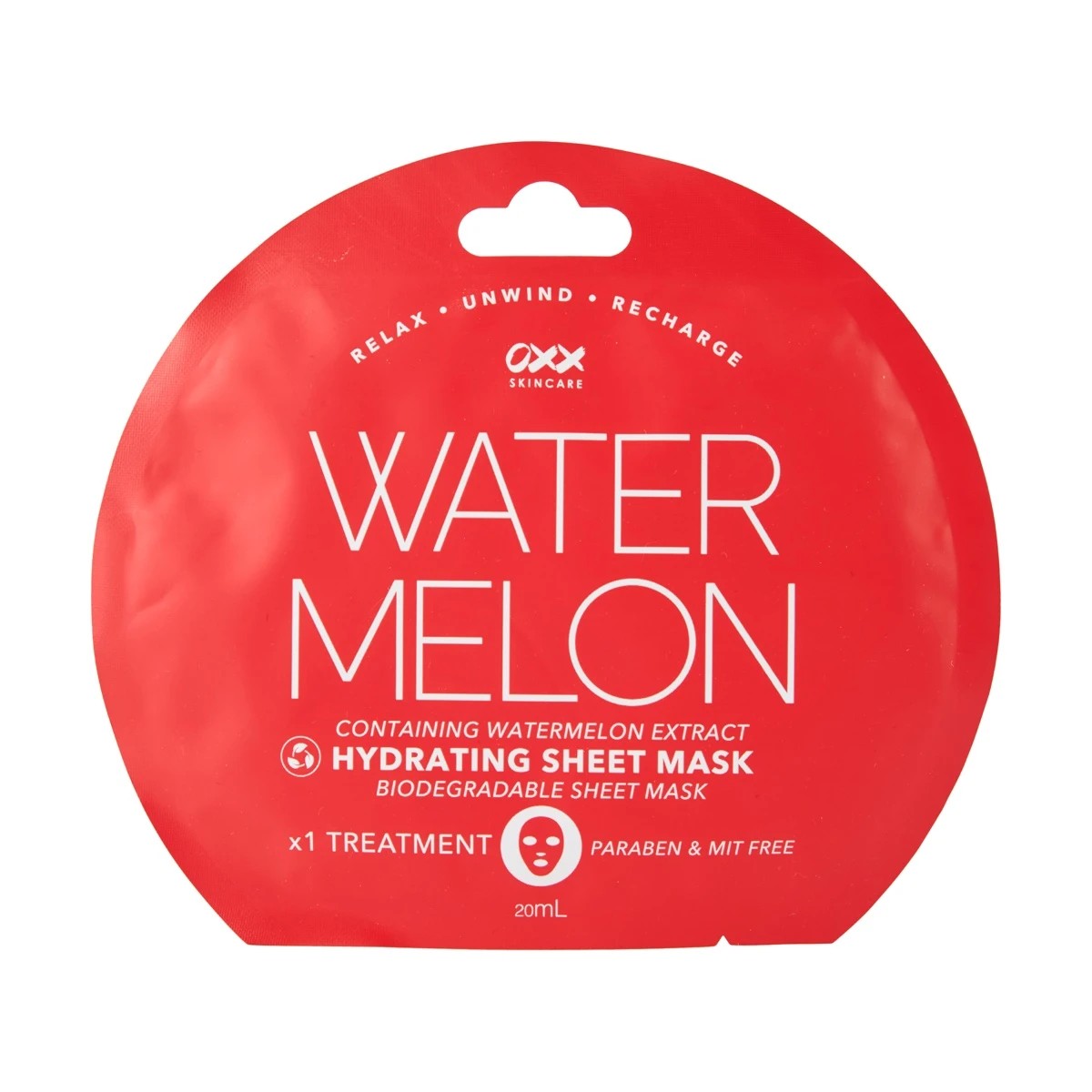 1 Hydrating Sheet Mask - Watermelon, 1 of 2