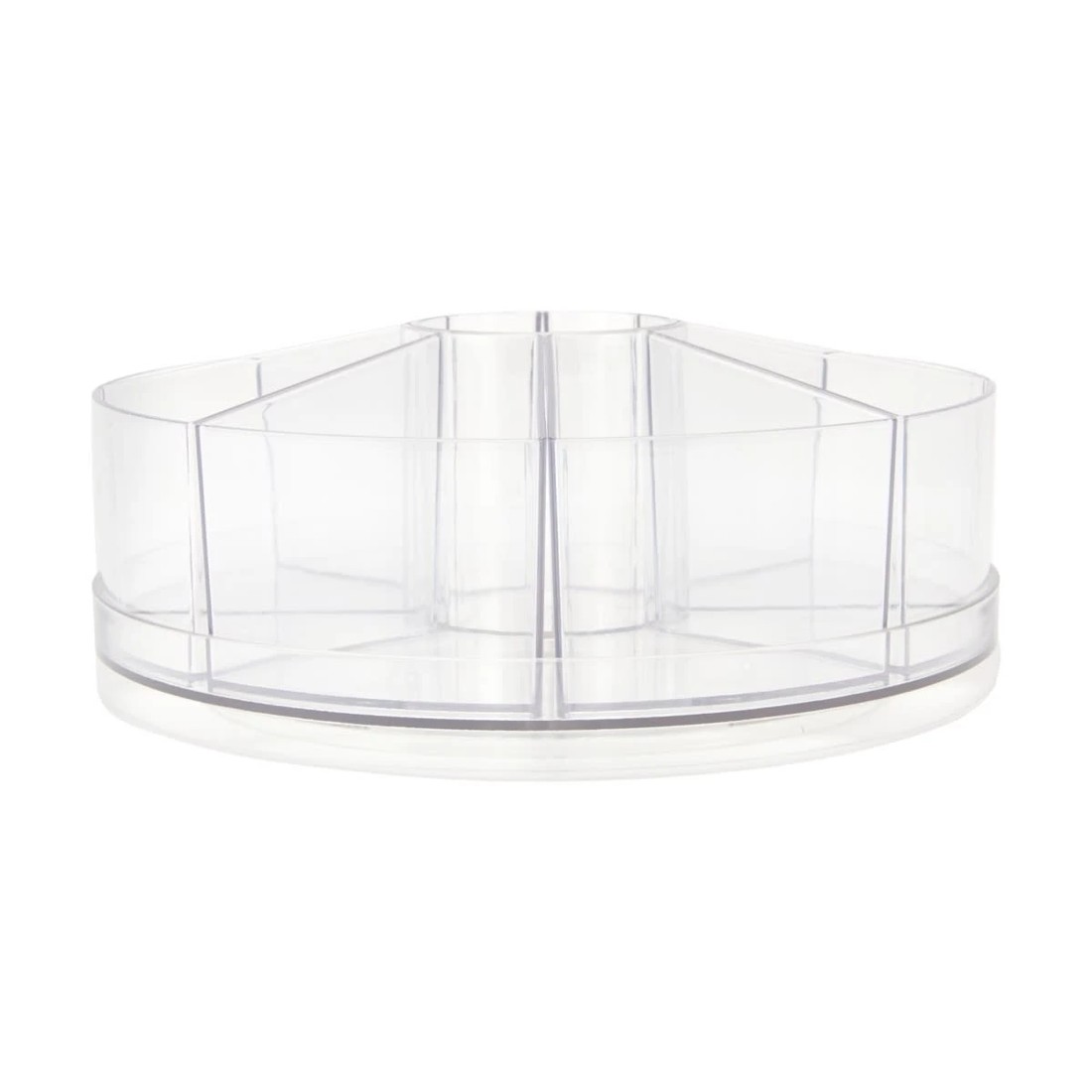 2 Rotating Desk Organiser 9 Cup - Clear, 2 of 5