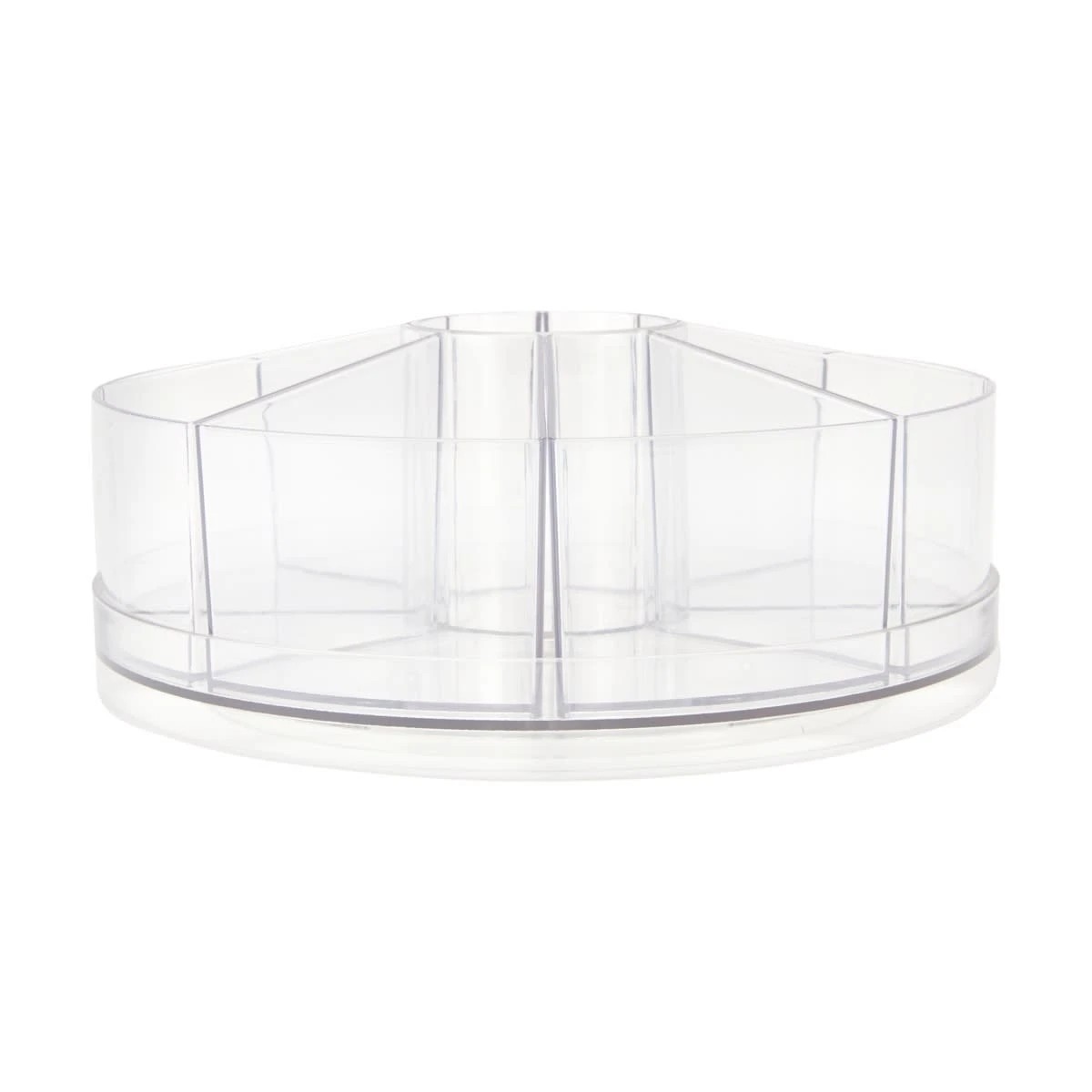 2 Rotating Desk Organiser 9 Cup - Clear, 2 of 5