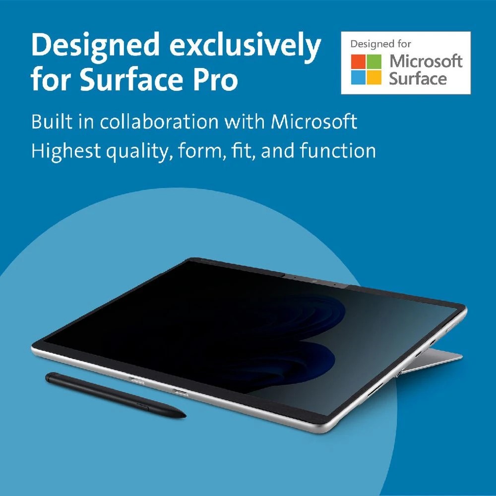 6 Kensington 13" MagPro Surface Pro Privacy Screen, 6 of 10