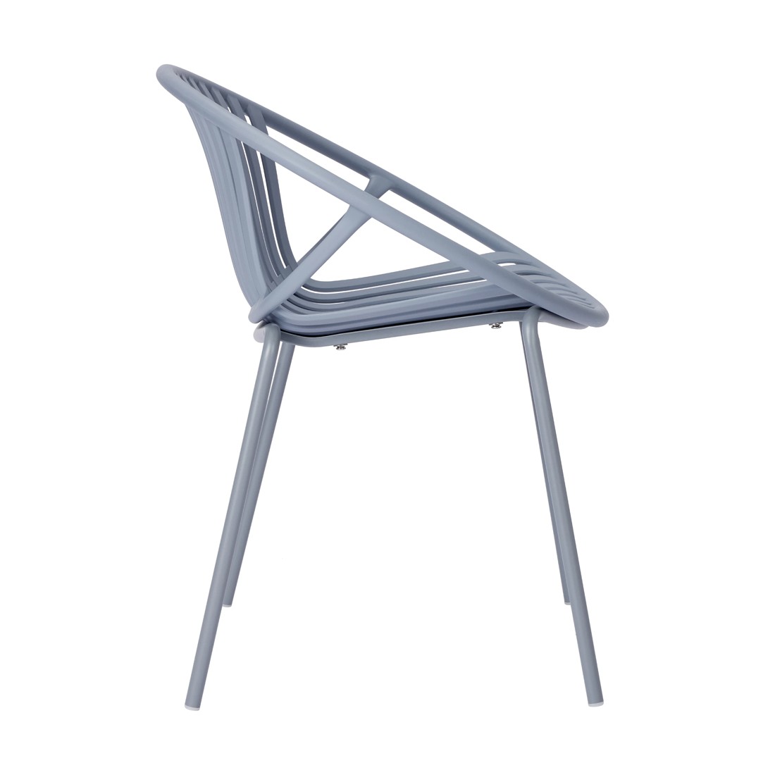 3 Outdoor Chair - Grey, 3 of 6