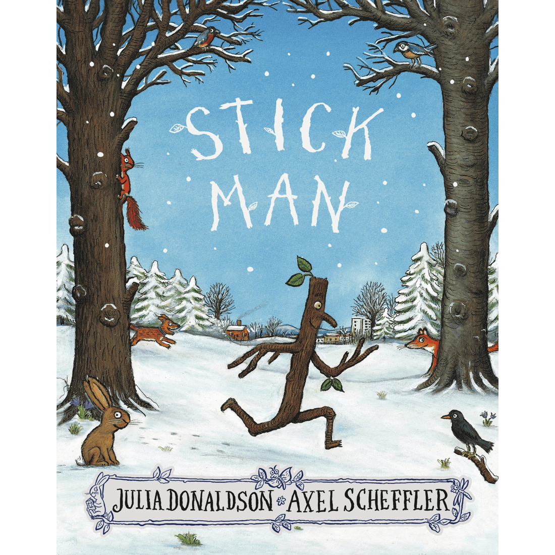 1 Stick Man by Julia Donaldson - Book, 1 of 1