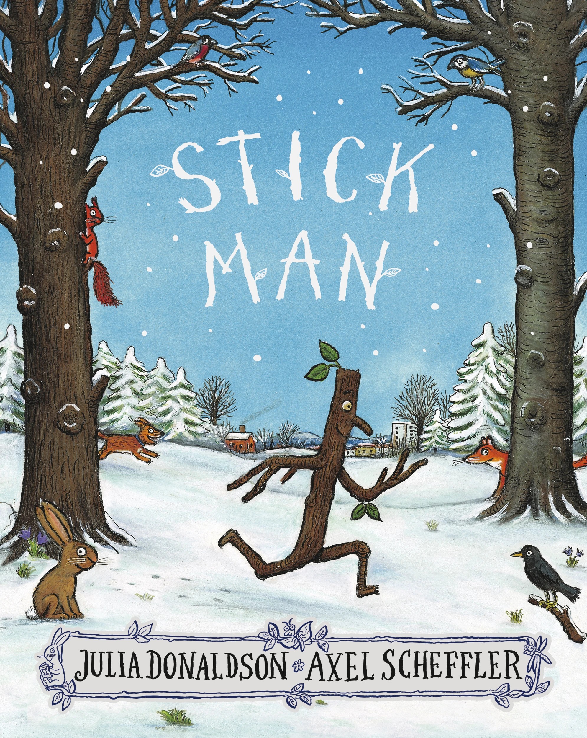 1 Stick Man by Julia Donaldson - Book, 1 of 1